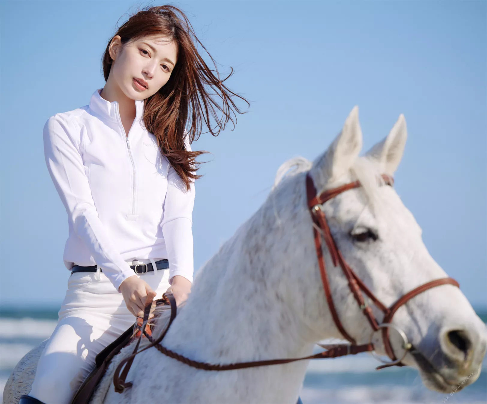 写真 Book 「�Cとして、纯白。」 日本 Risa Photo 全集修正 周 佳人 雪平莉左 Yukihira