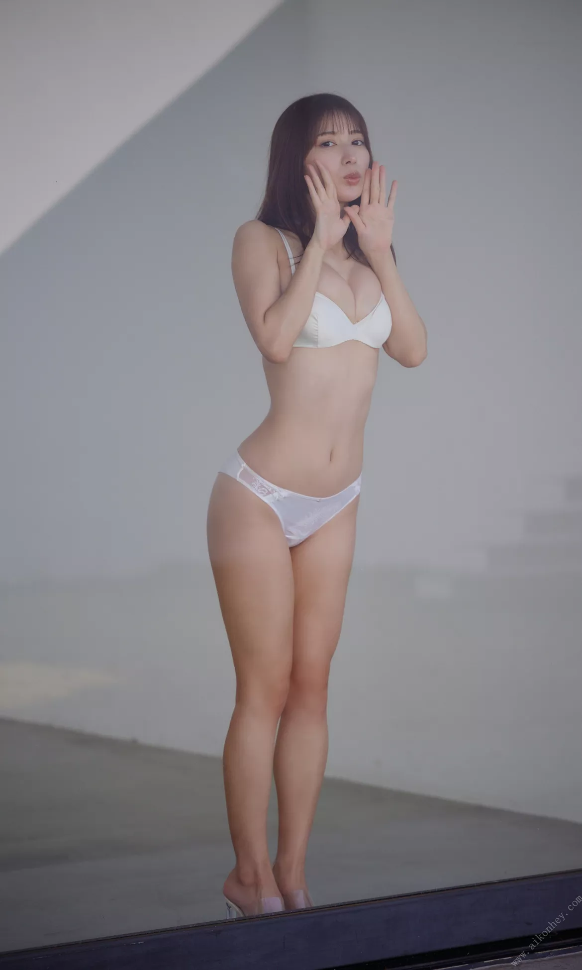 写真 Book 「�Cとして、纯白。」 日本 Risa Photo 全集修正 周 佳人 雪平莉左 Yukihira