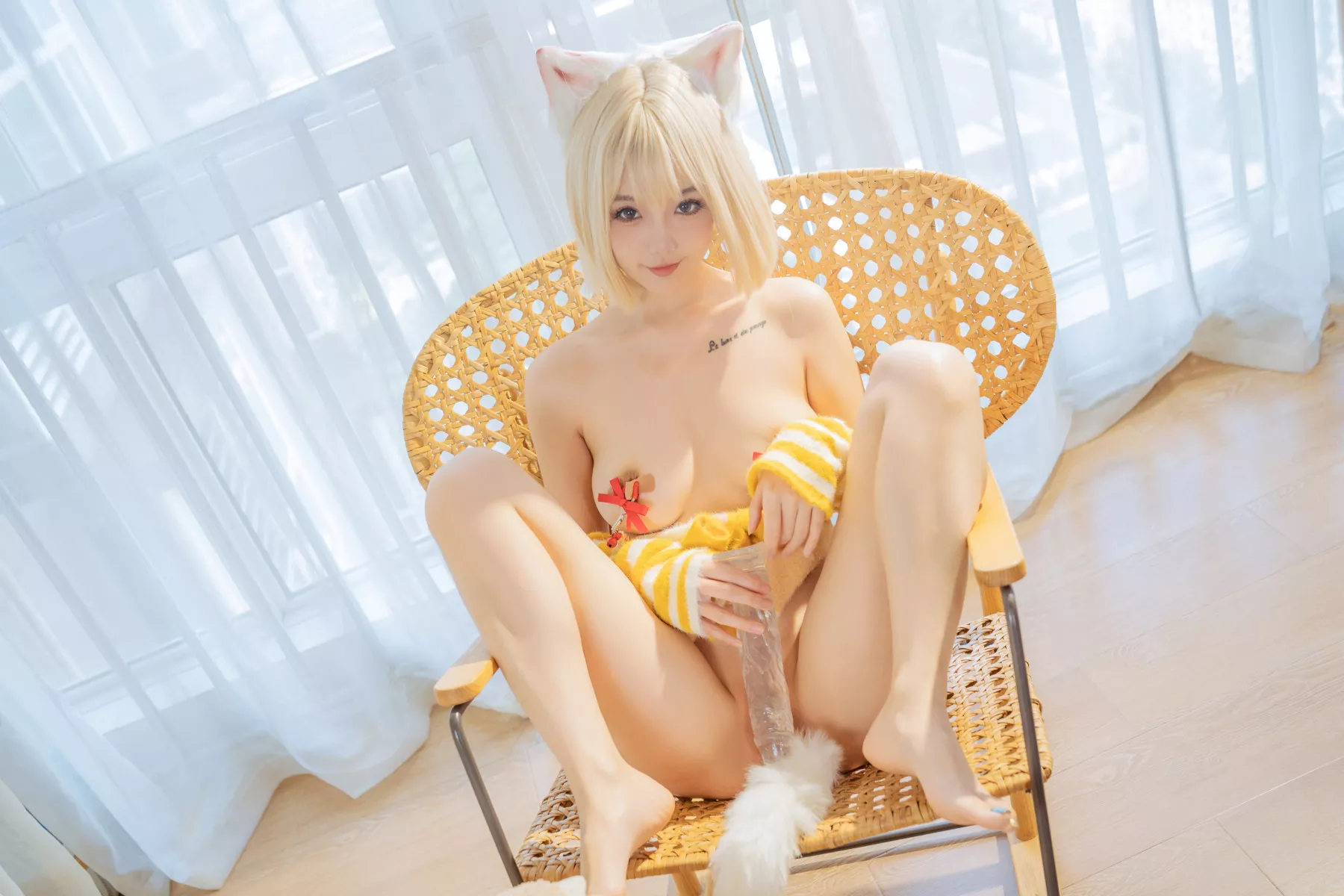 私摄 撩人 尤物 桃良阿宅 Cosplay Cat 猫猫