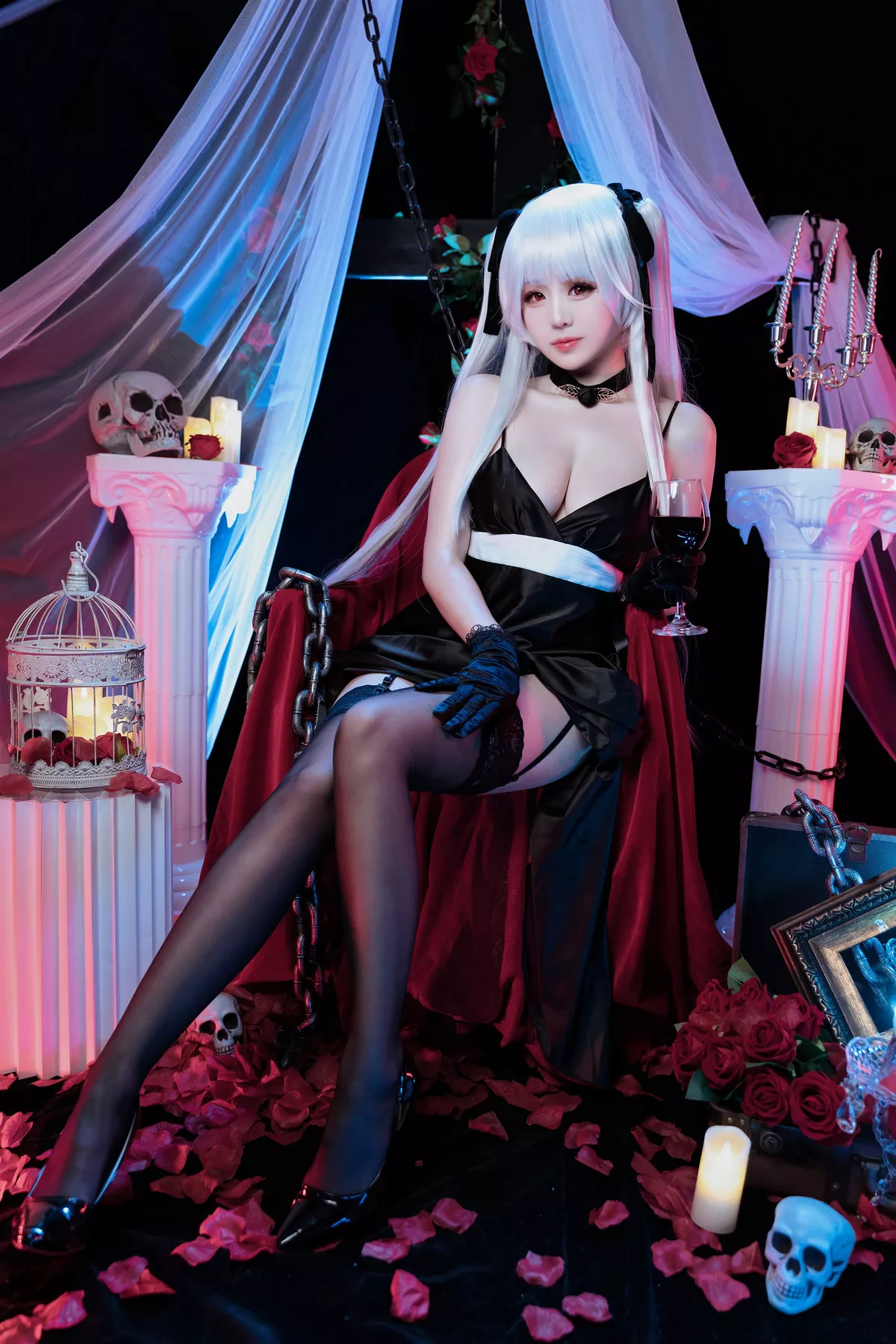 Cosplay 风韵 密拍 miko酱 ww 丽人 雾枝