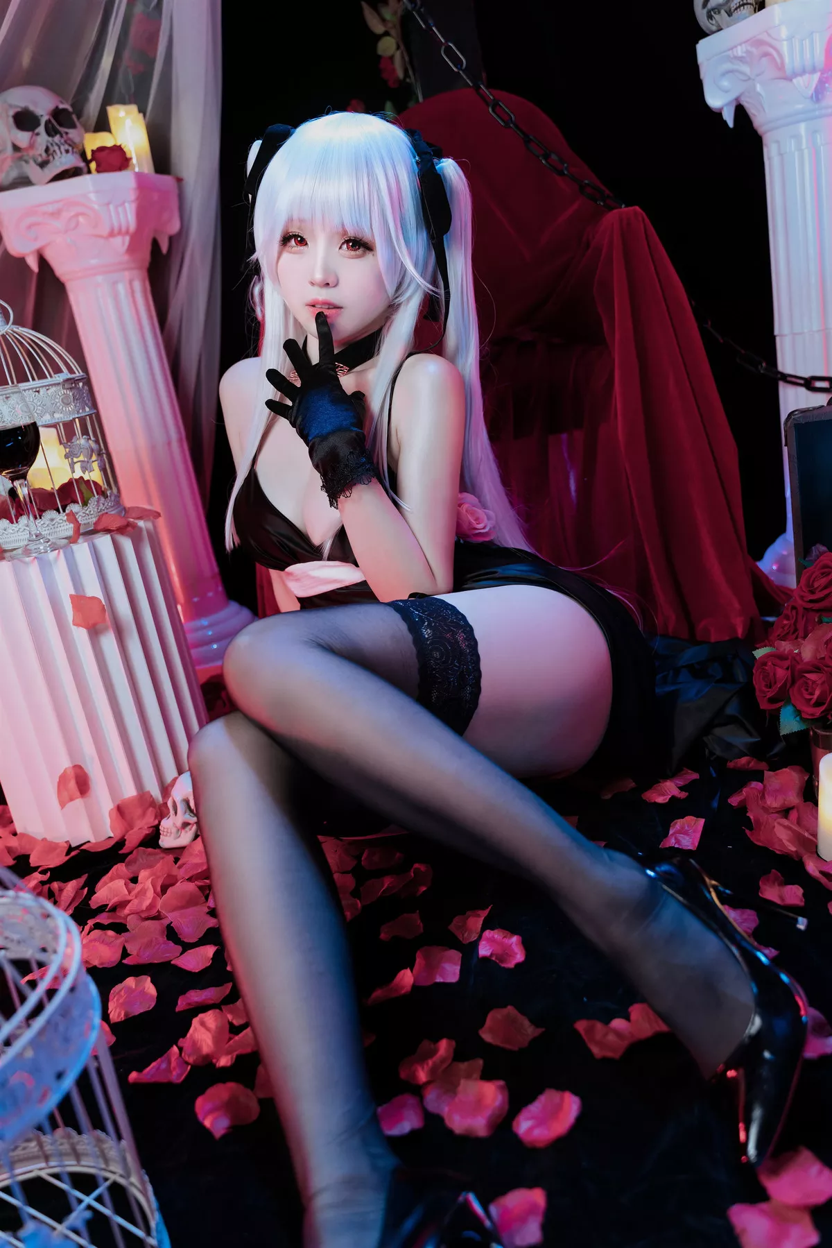Cosplay 风韵 密拍 miko酱 ww 丽人 雾枝