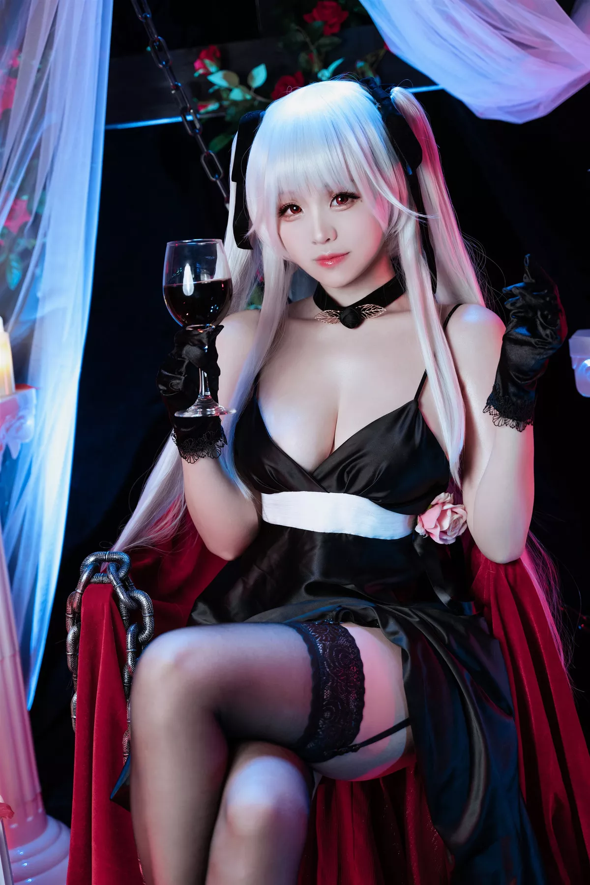 Cosplay 风韵 密拍 miko酱 ww 丽人 雾枝