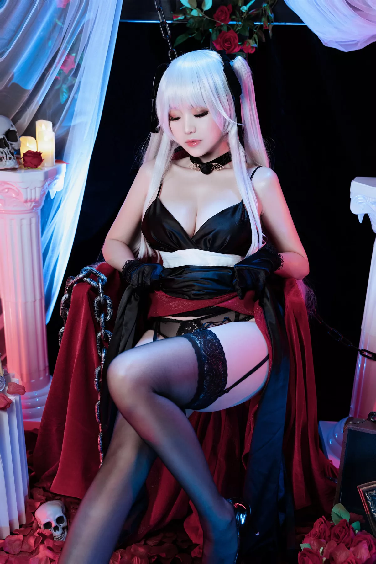 Cosplay 风韵 密拍 miko酱 ww 丽人 雾枝