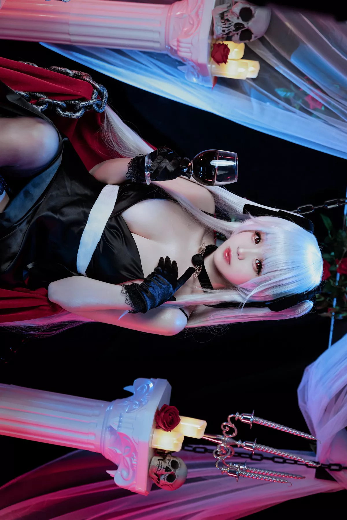 Cosplay 风韵 密拍 miko酱 ww 丽人 雾枝