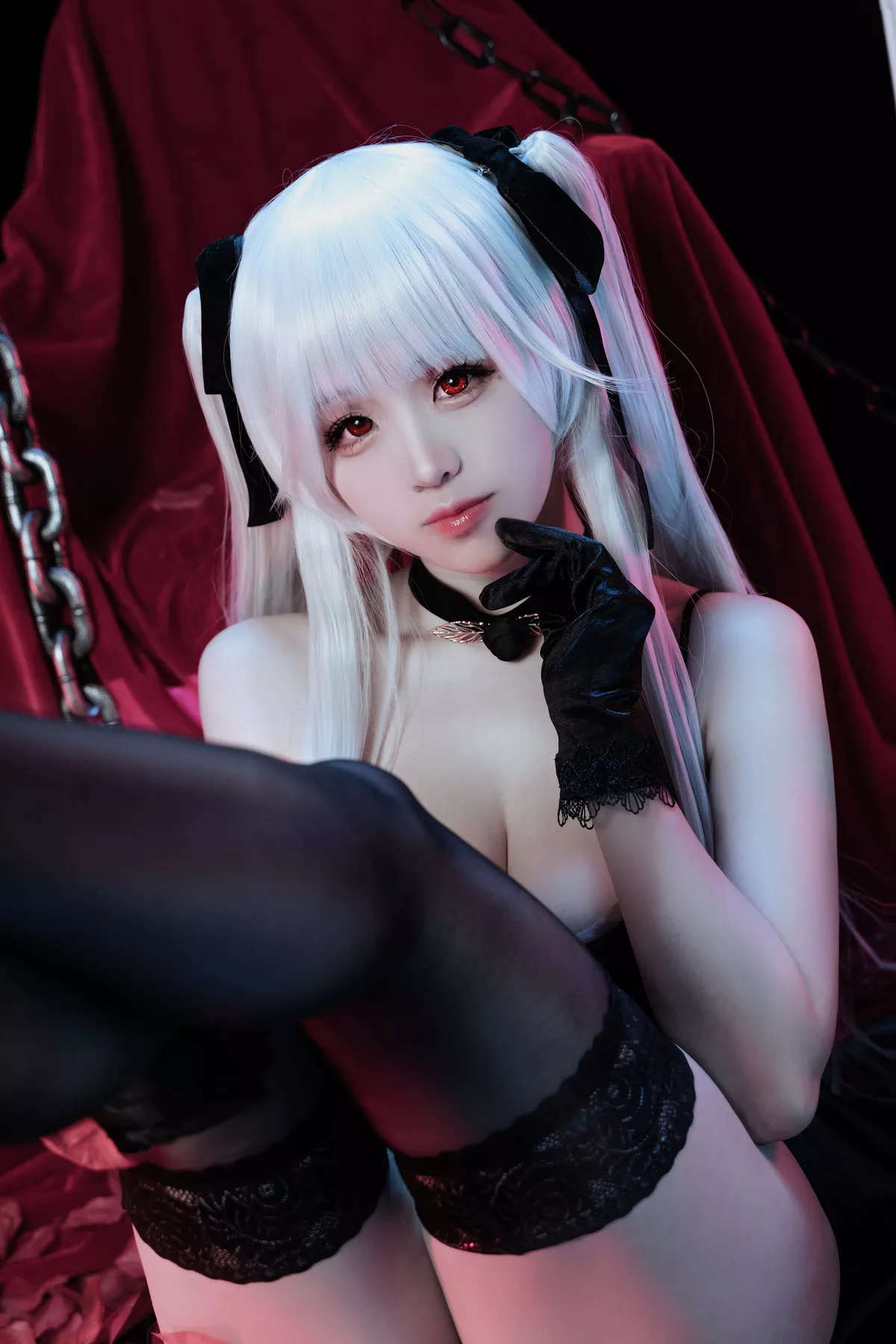 Cosplay 风韵 密拍 miko酱 ww 丽人 雾枝