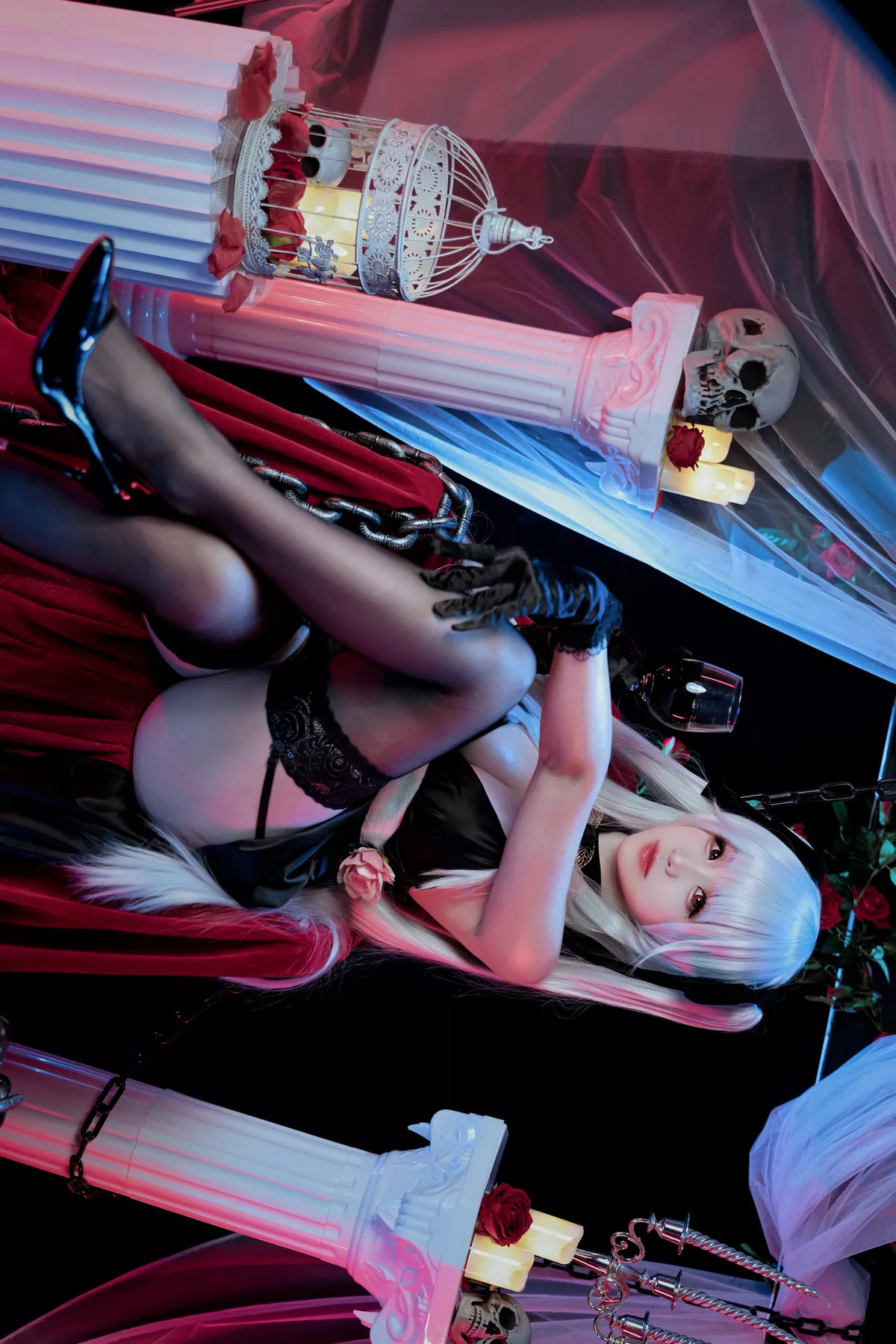Cosplay 风韵 密拍 miko酱 ww 丽人 雾枝