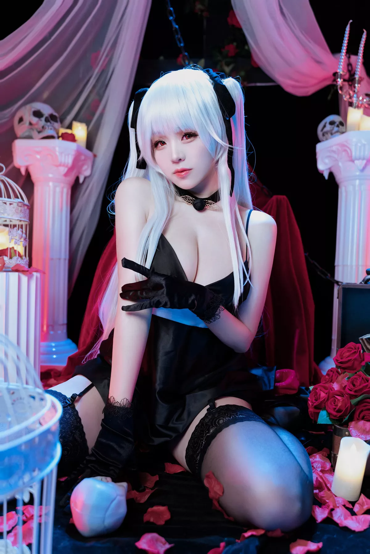Cosplay 风韵 密拍 miko酱 ww 丽人 雾枝