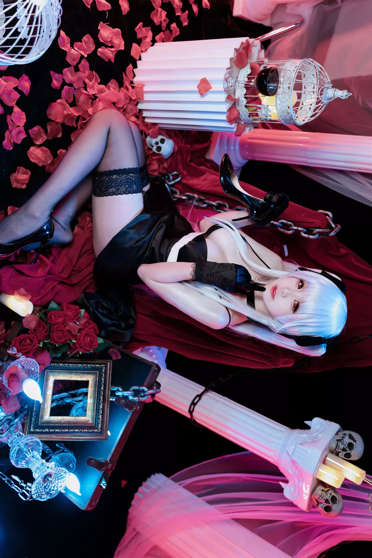 Cosplay 风韵 密拍 miko酱 ww 丽人 雾枝