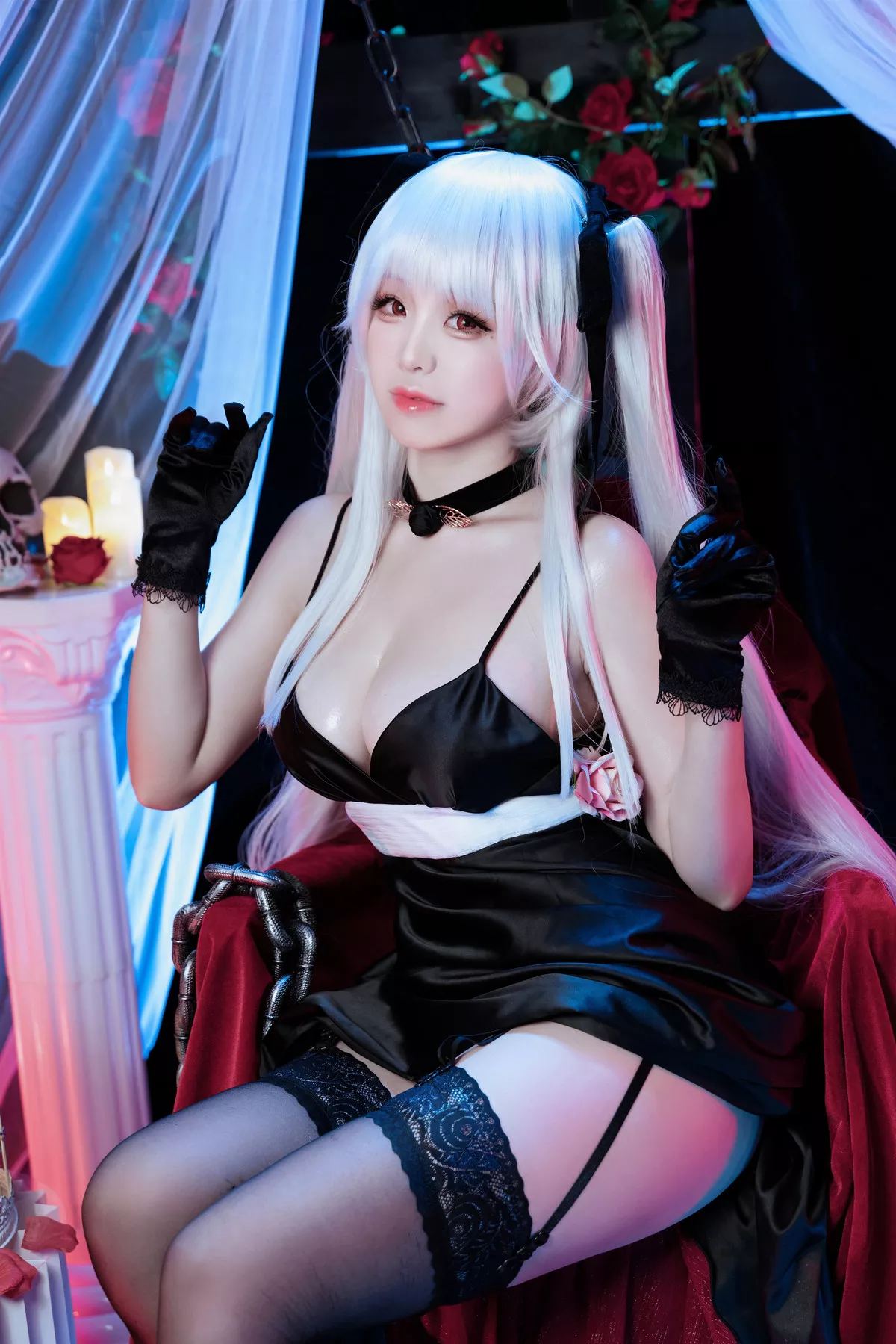 Cosplay 风韵 密拍 miko酱 ww 丽人 雾枝