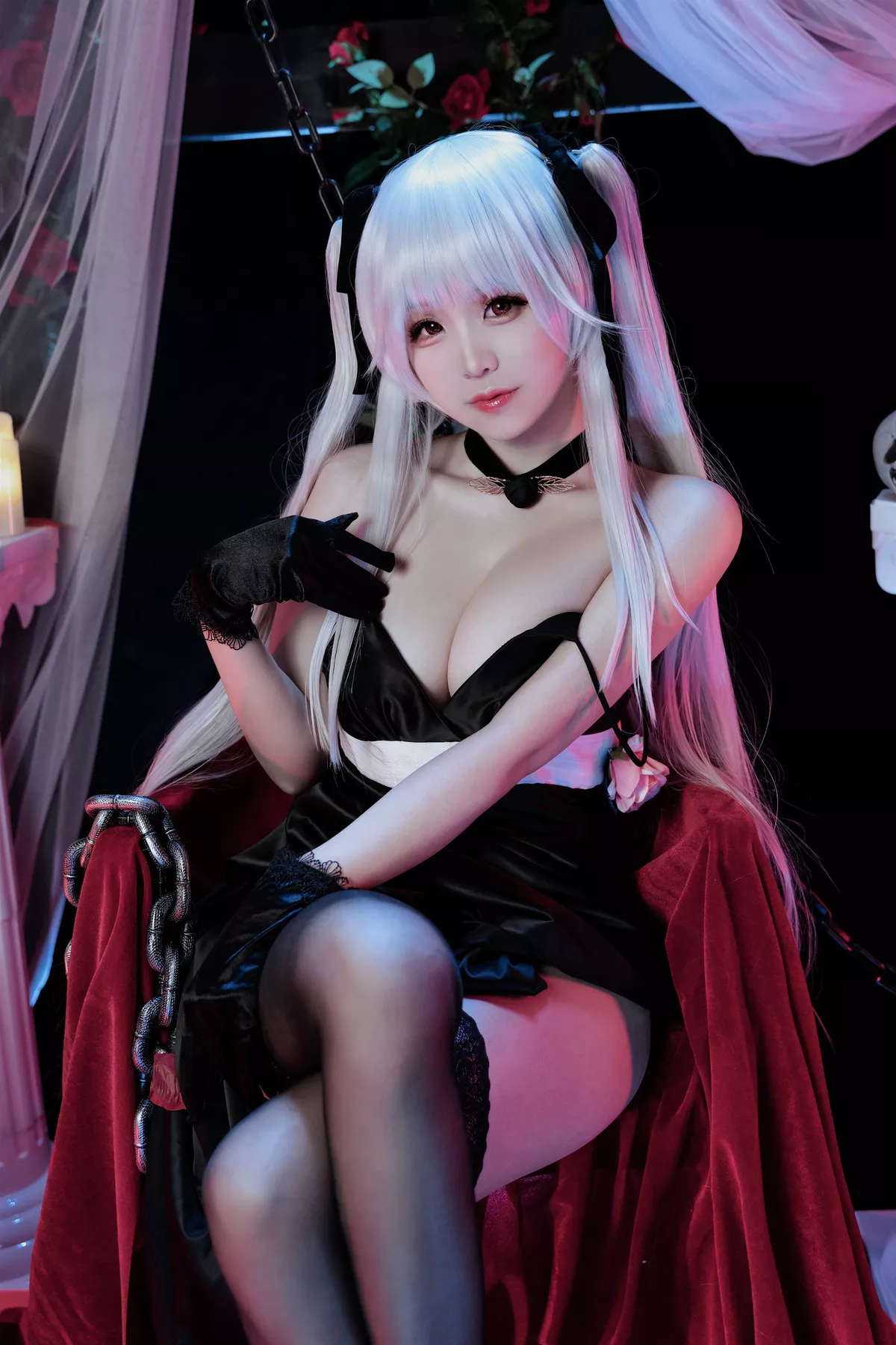 Cosplay 风韵 密拍 miko酱 ww 丽人 雾枝