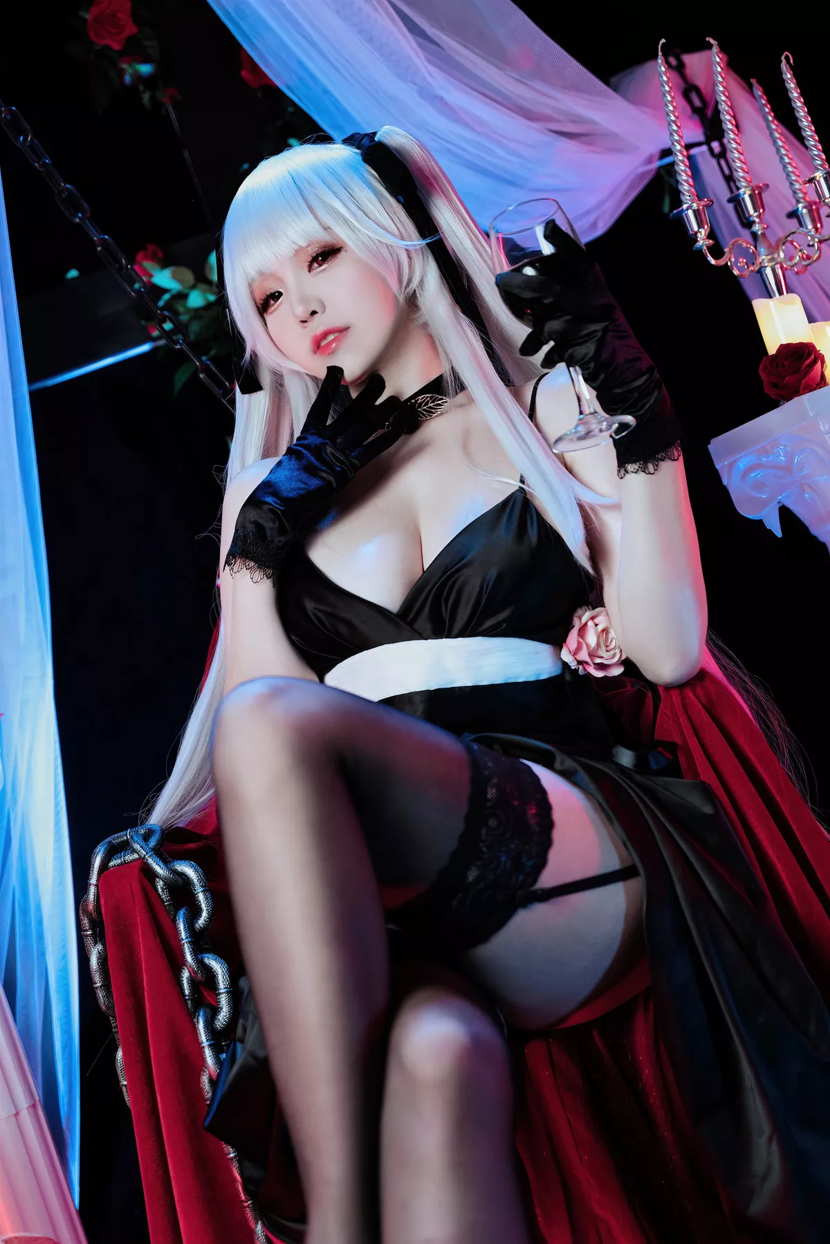 Cosplay 风韵 密拍 miko酱 ww 丽人 雾枝