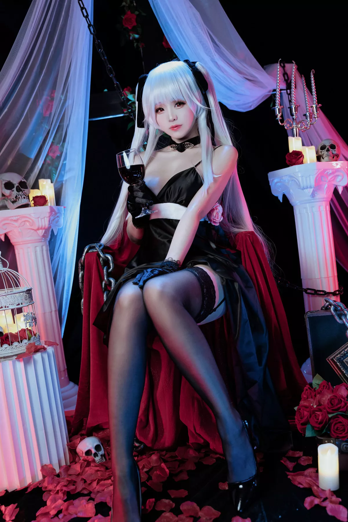 Cosplay 风韵 密拍 miko酱 ww 丽人 雾枝