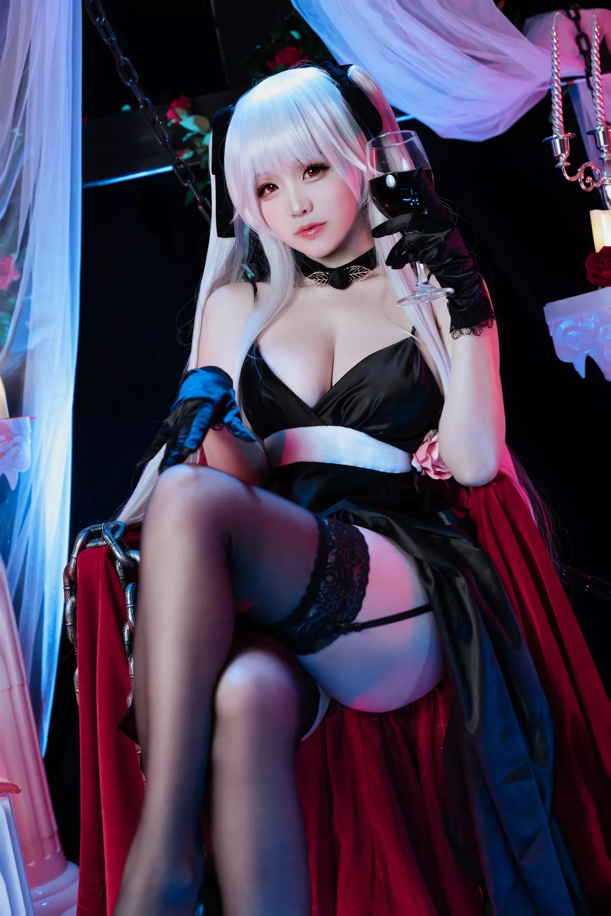 Cosplay 风韵 密拍 miko酱 ww 丽人 雾枝
