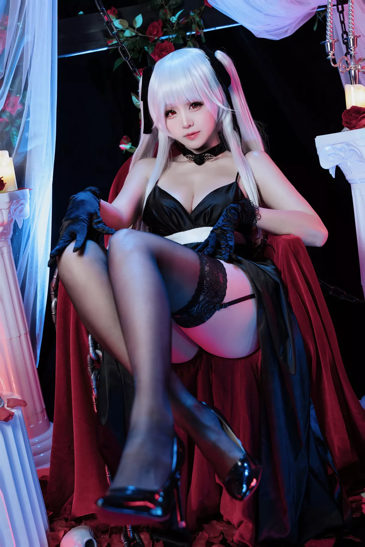 Cosplay 风韵 密拍 miko酱 ww 丽人 雾枝