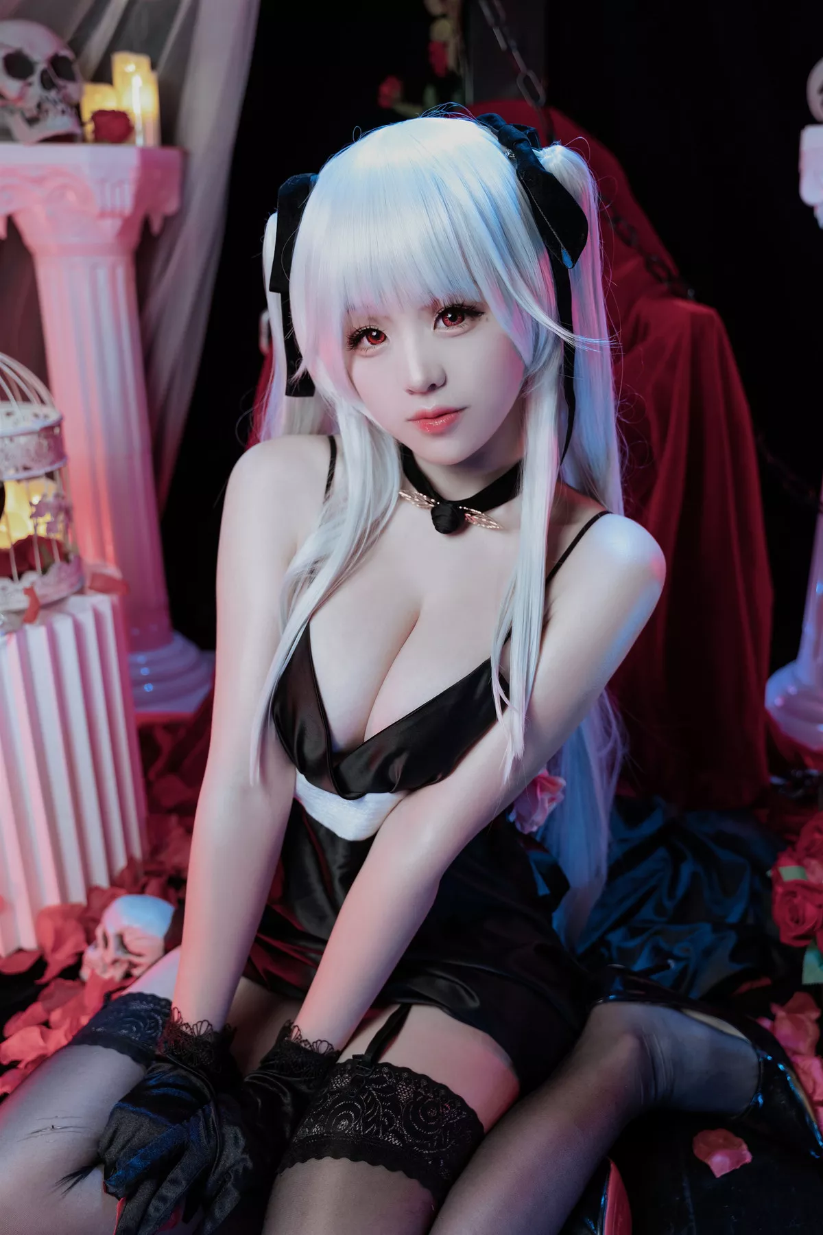 Cosplay 风韵 密拍 miko酱 ww 丽人 雾枝
