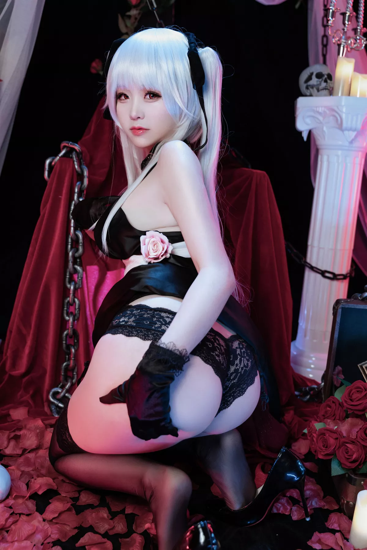 Cosplay 风韵 密拍 miko酱 ww 丽人 雾枝