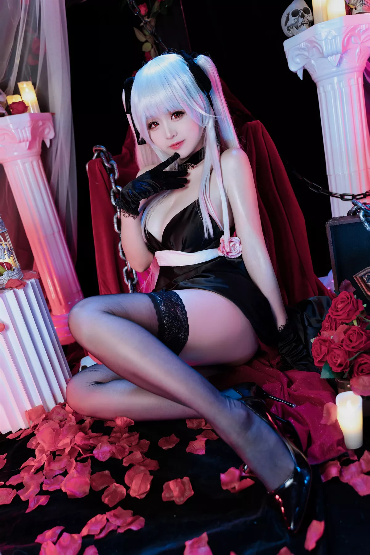 Cosplay 风韵 密拍 miko酱 ww 丽人 雾枝