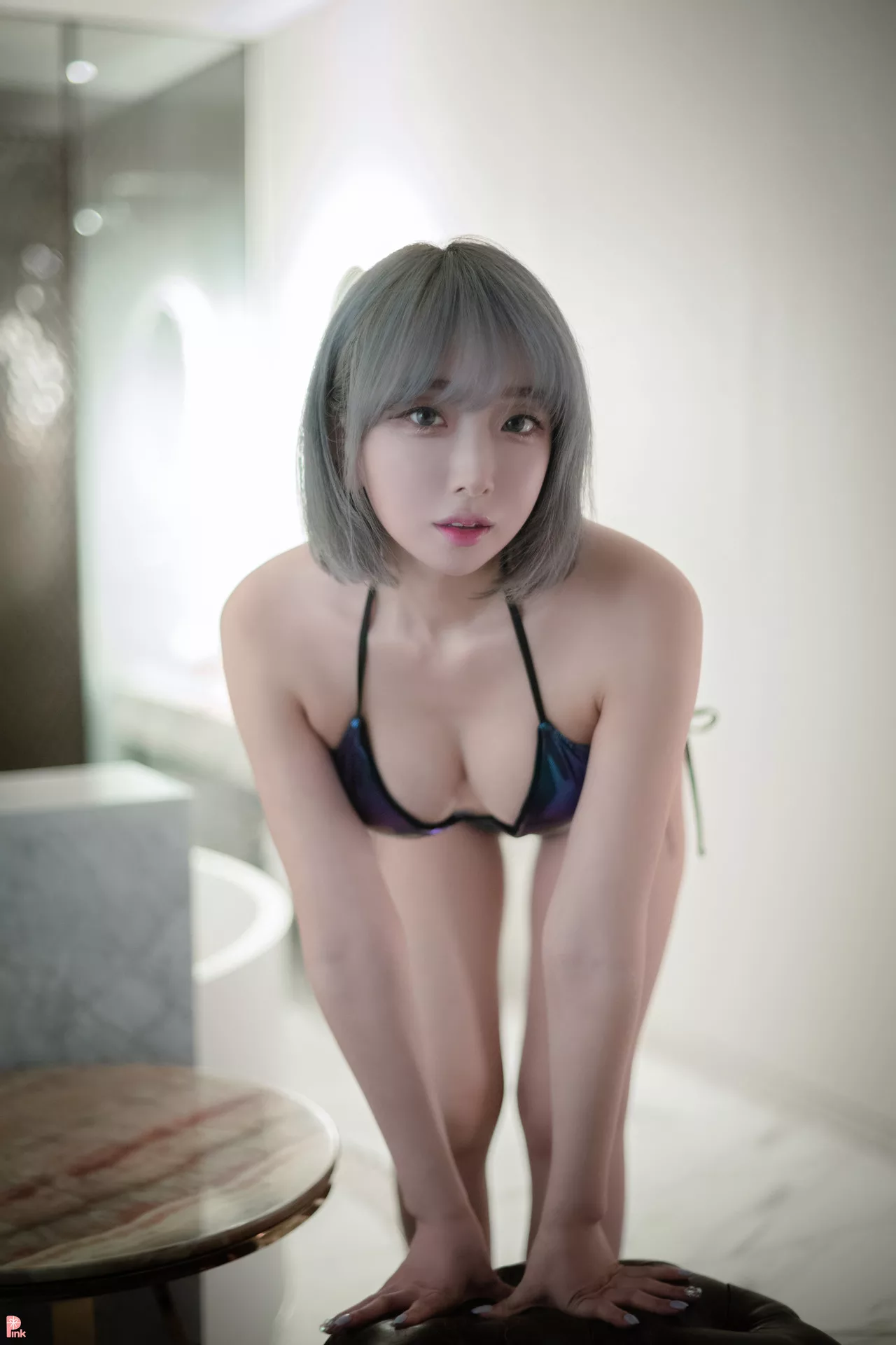 Event Blue (65P) 私摄 写真美人 RED Dayeon【PINK 韩国 粉正妹】 魅魔 Cosplay 嫩模