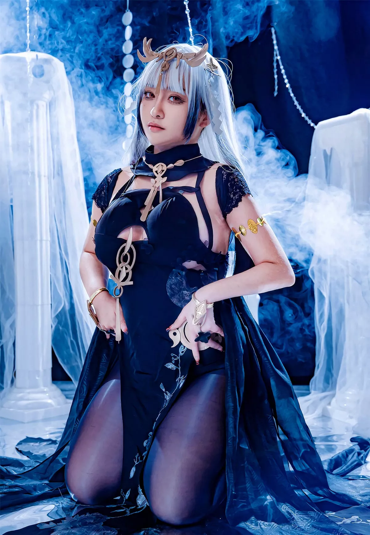 妩媚 LoLiSAMA 洛璃 私拍 女神 Cosplay 埃姆登