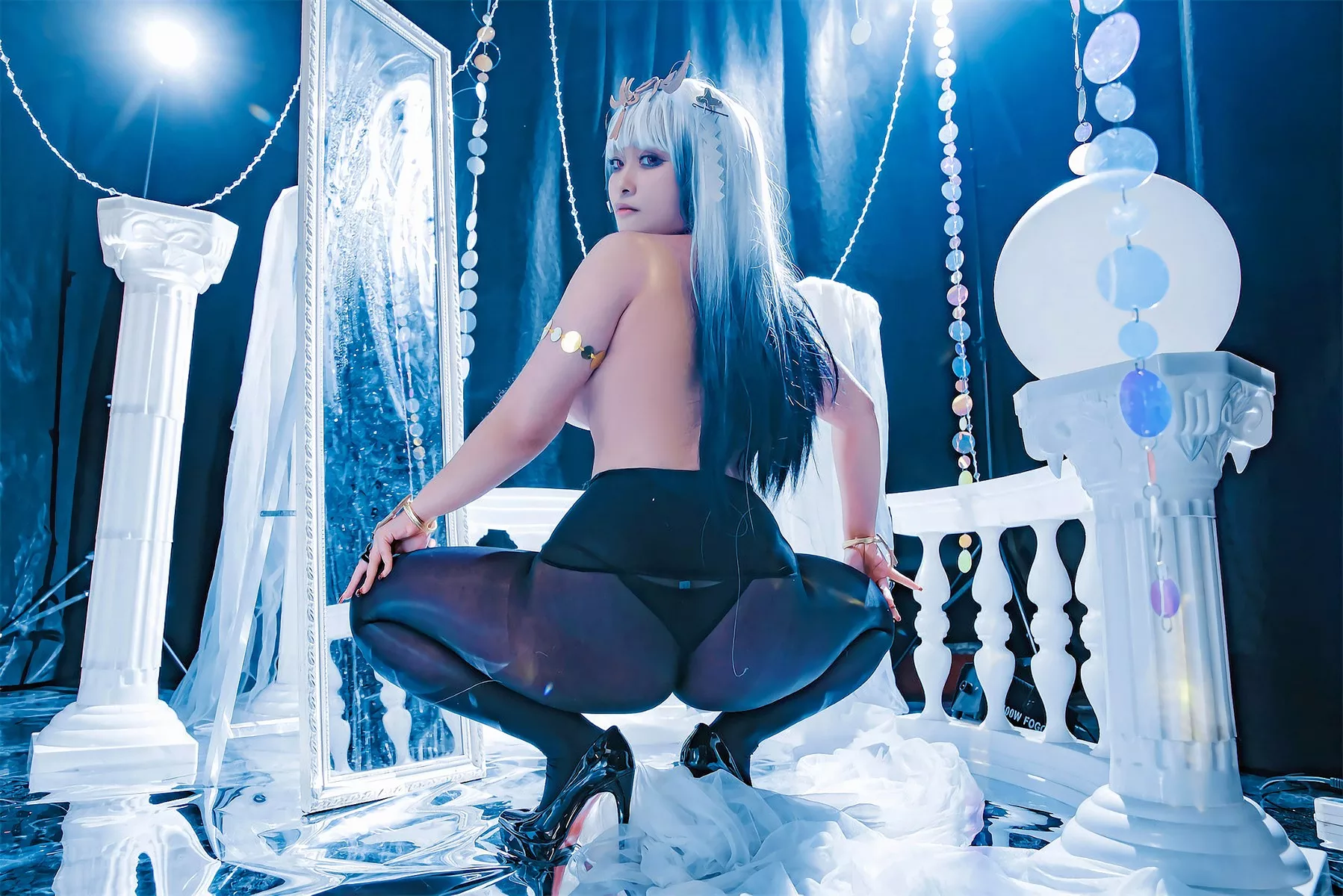 妩媚 LoLiSAMA 洛璃 私拍 女神 Cosplay 埃姆登