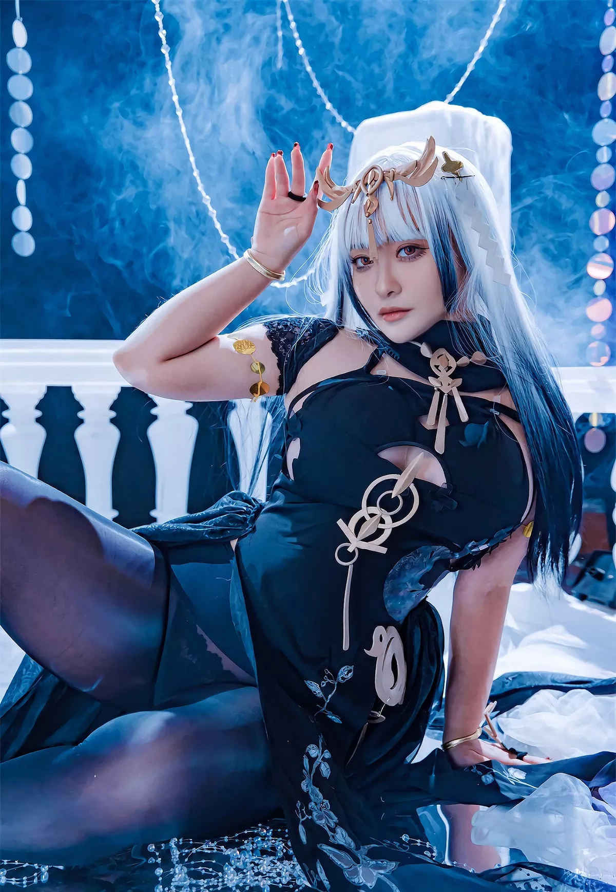 妩媚 LoLiSAMA 洛璃 私拍 女神 Cosplay 埃姆登
