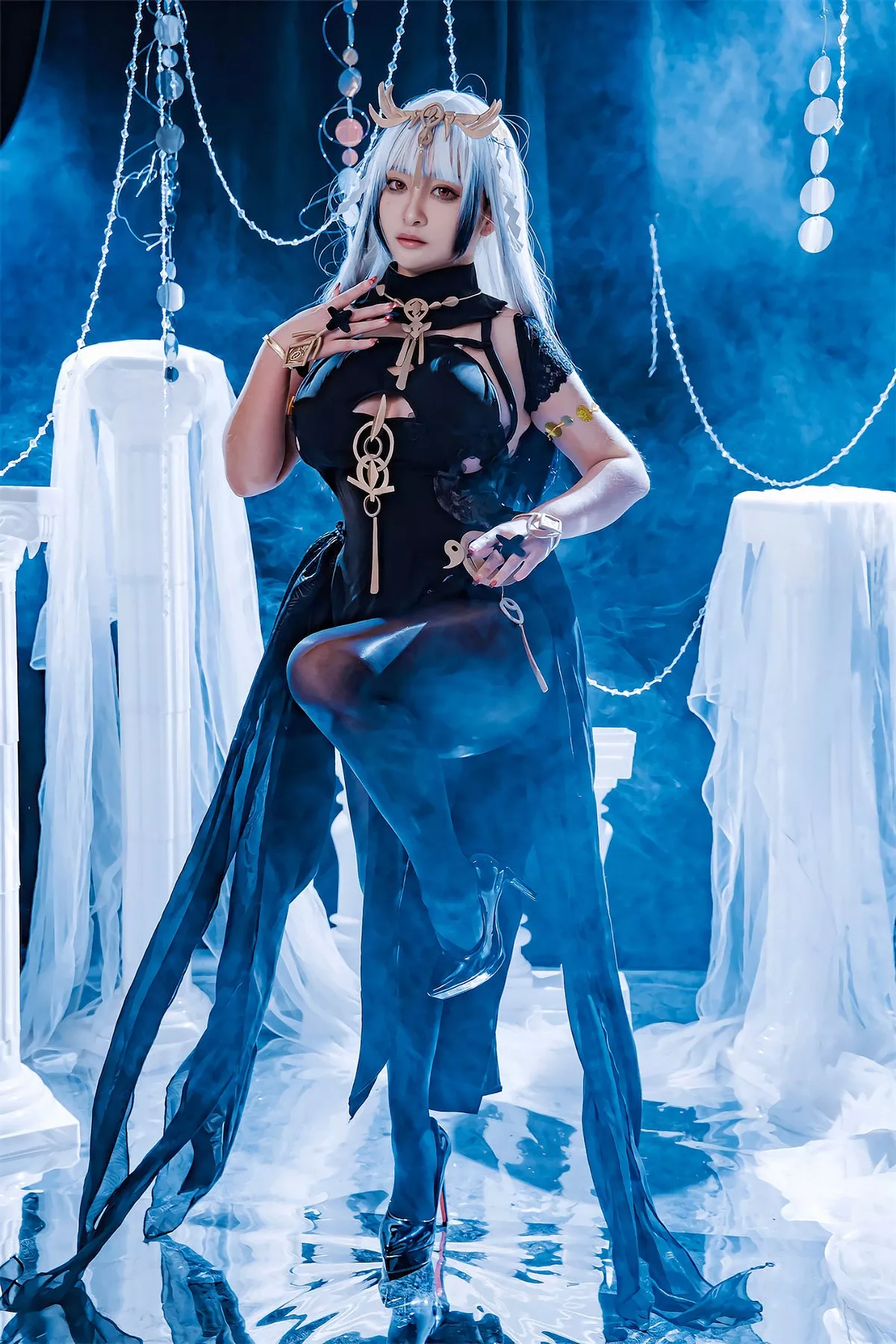 妩媚 LoLiSAMA 洛璃 私拍 女神 Cosplay 埃姆登