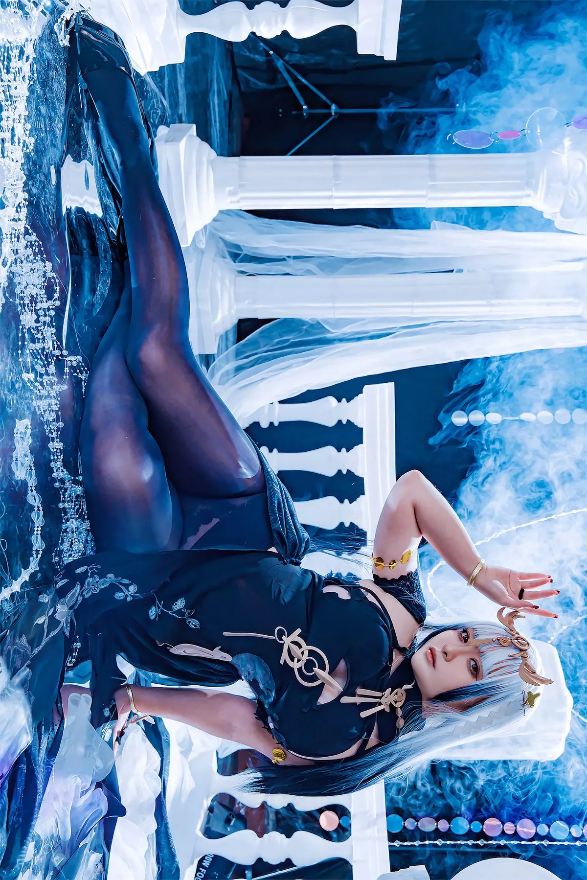 妩媚 LoLiSAMA 洛璃 私拍 女神 Cosplay 埃姆登
