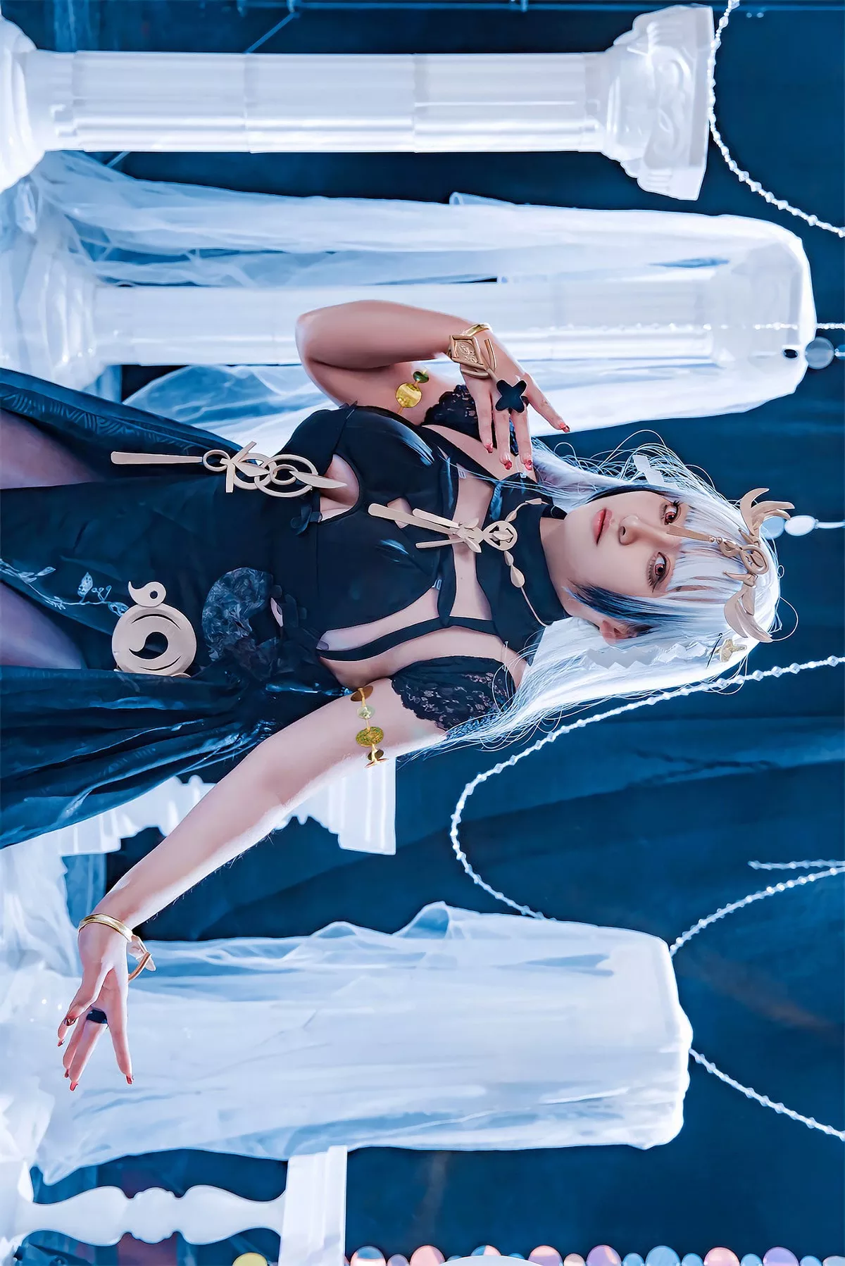 妩媚 LoLiSAMA 洛璃 私拍 女神 Cosplay 埃姆登