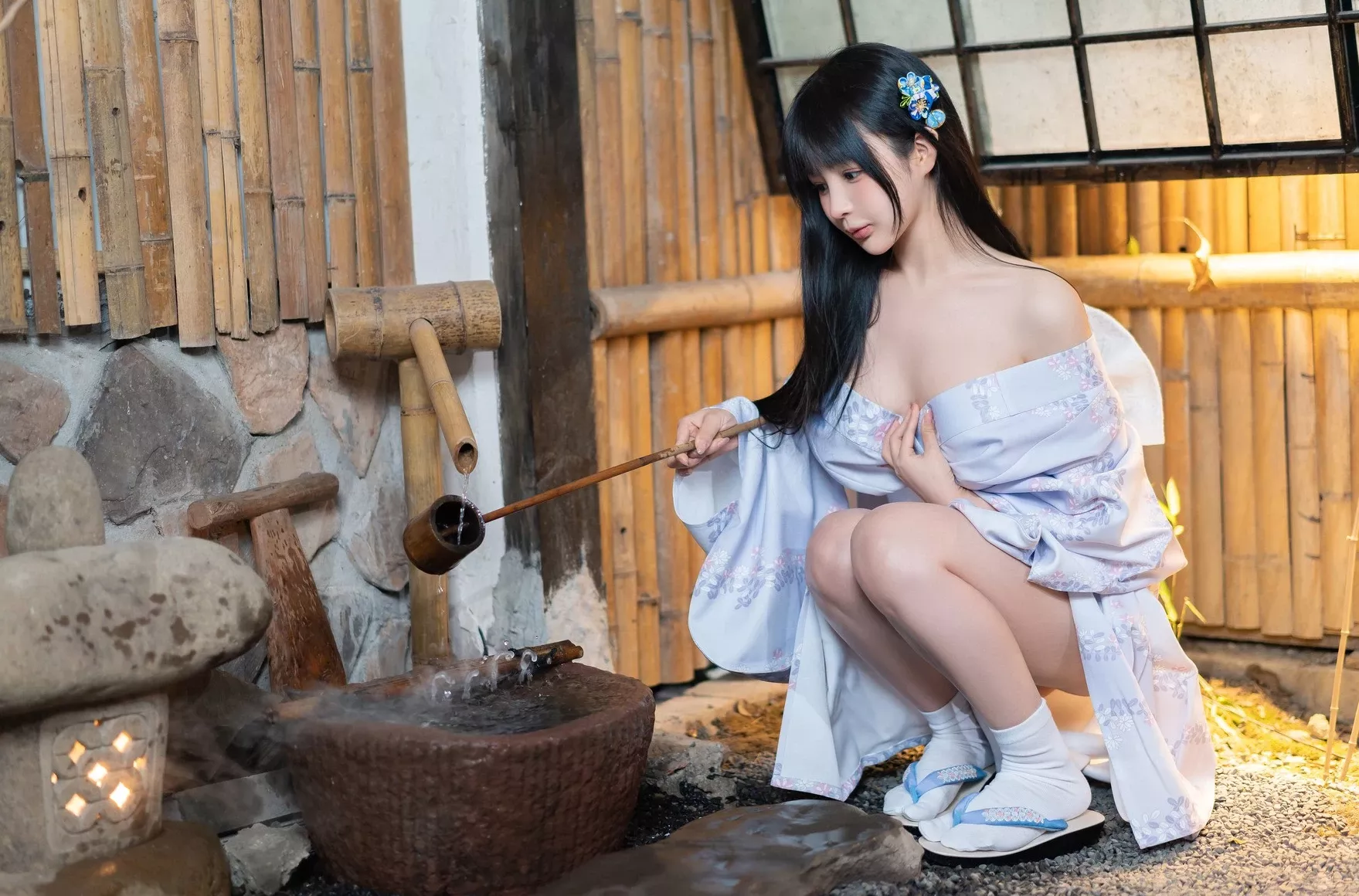 �@井宁宁Kimono cosplay 丽人cosplay