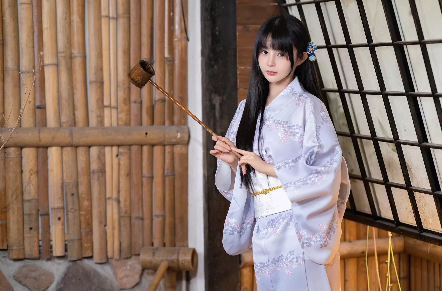 �@井宁宁Kimono cosplay 丽人cosplay