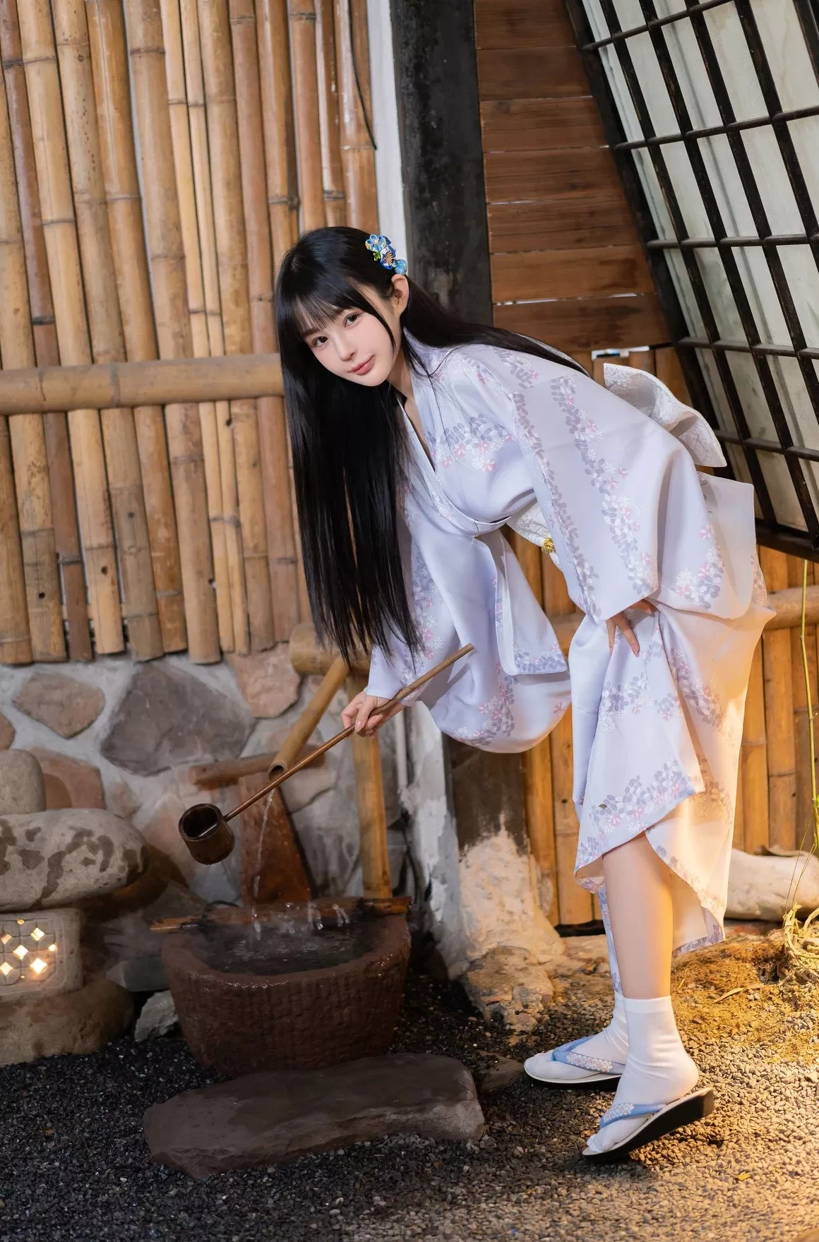 �@井宁宁Kimono cosplay 丽人cosplay