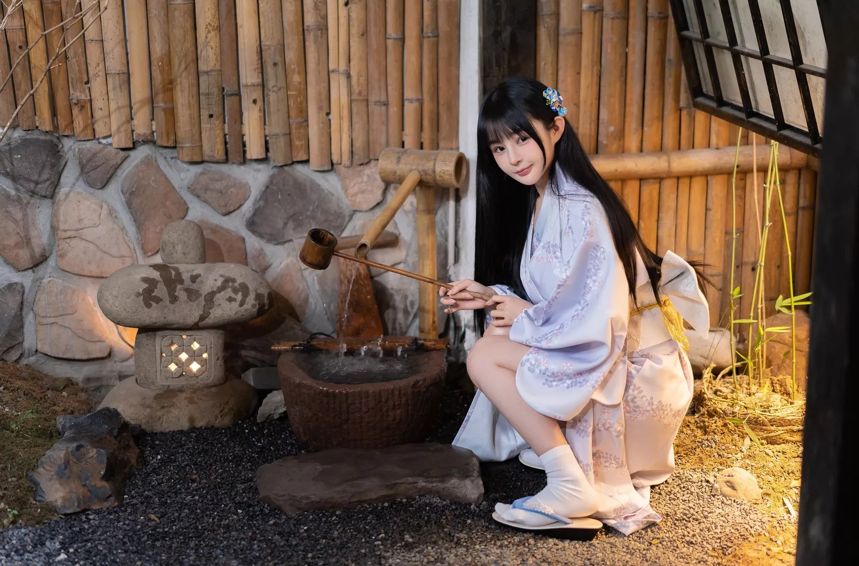 �@井宁宁Kimono cosplay 丽人cosplay