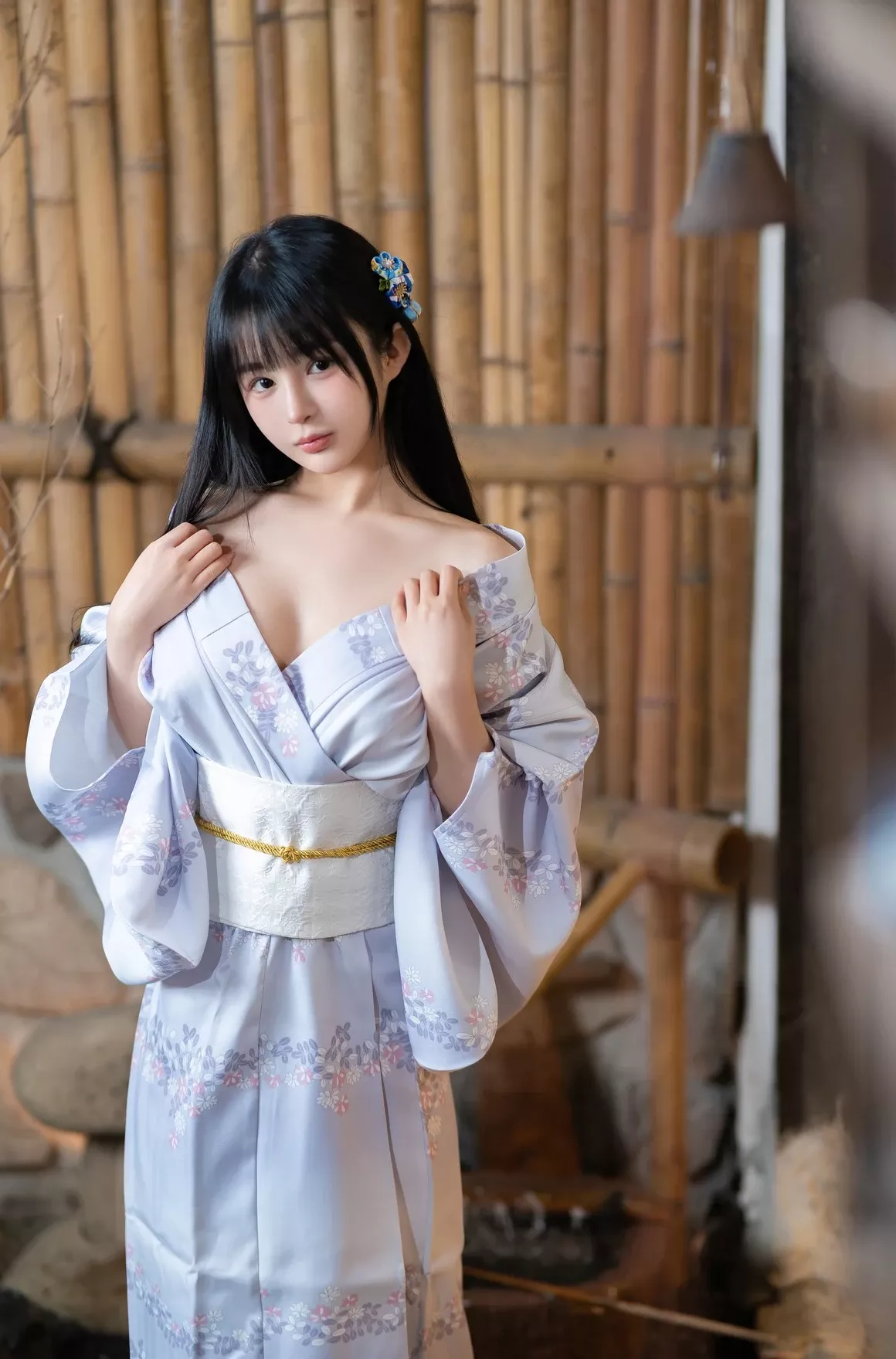 �@井宁宁Kimono cosplay 丽人cosplay