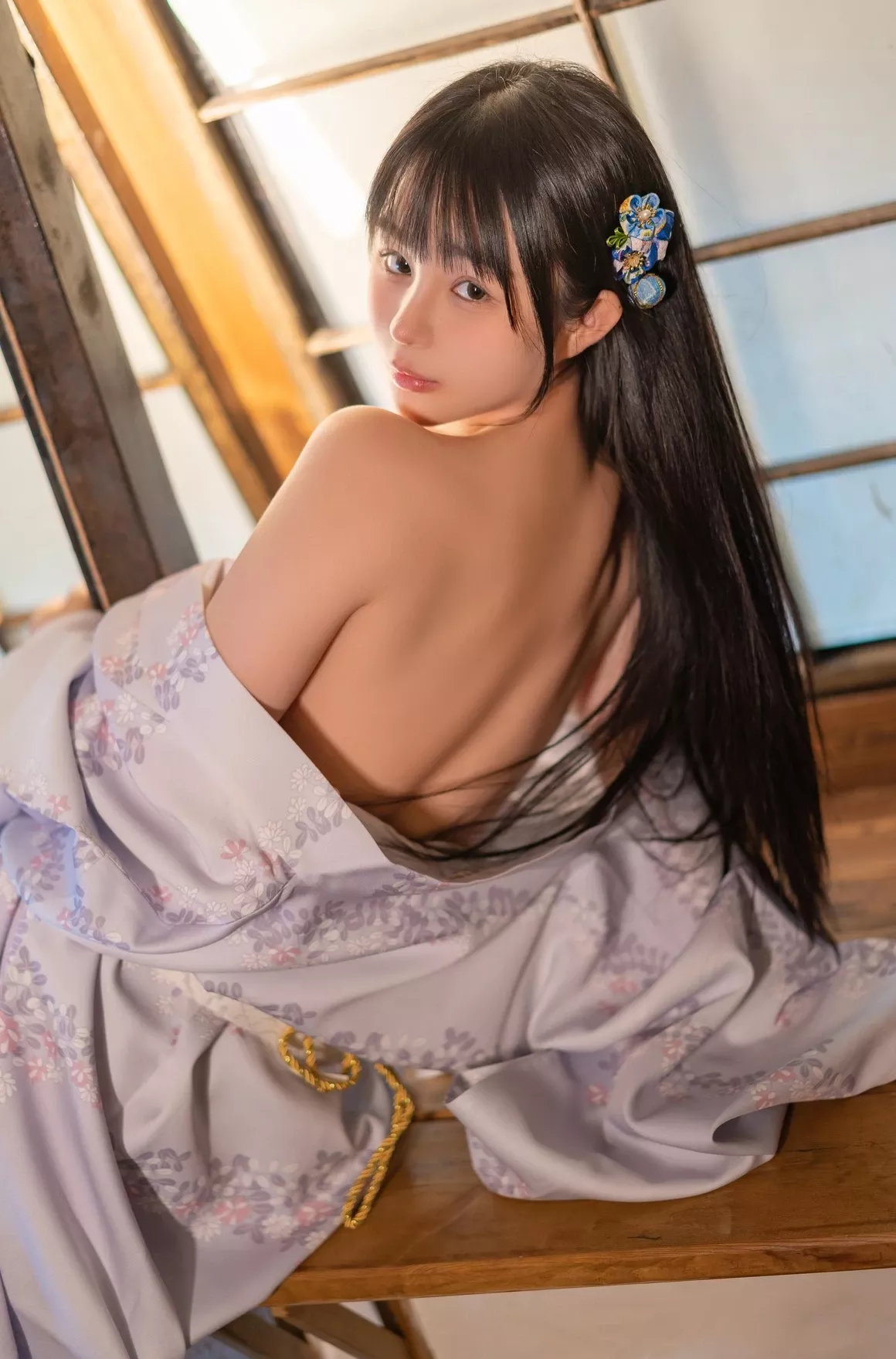 �@井宁宁Kimono cosplay 丽人cosplay