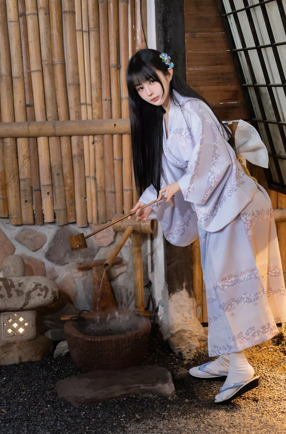 �@井宁宁Kimono cosplay 丽人cosplay