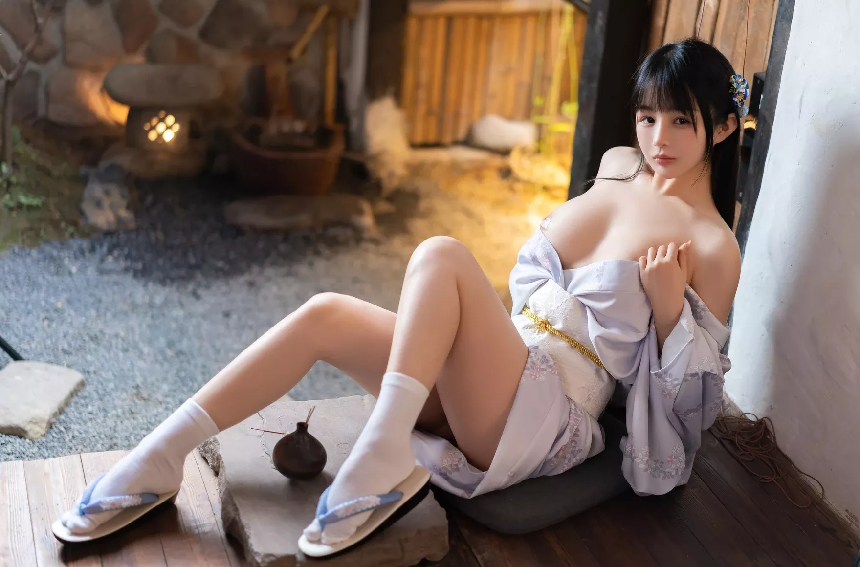 �@井宁宁Kimono cosplay 丽人cosplay