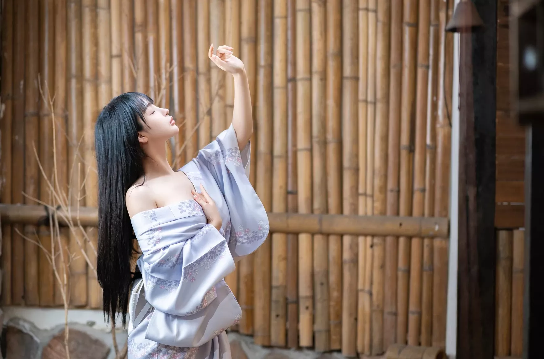 �@井宁宁Kimono cosplay 丽人cosplay