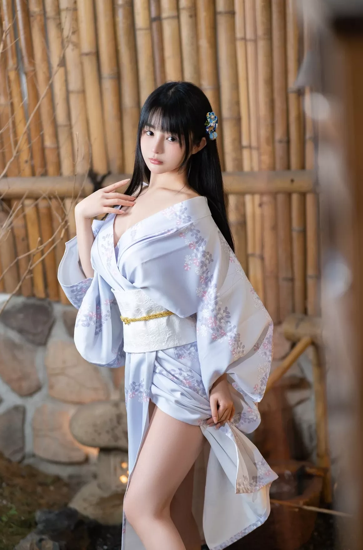 �@井宁宁Kimono cosplay 丽人cosplay
