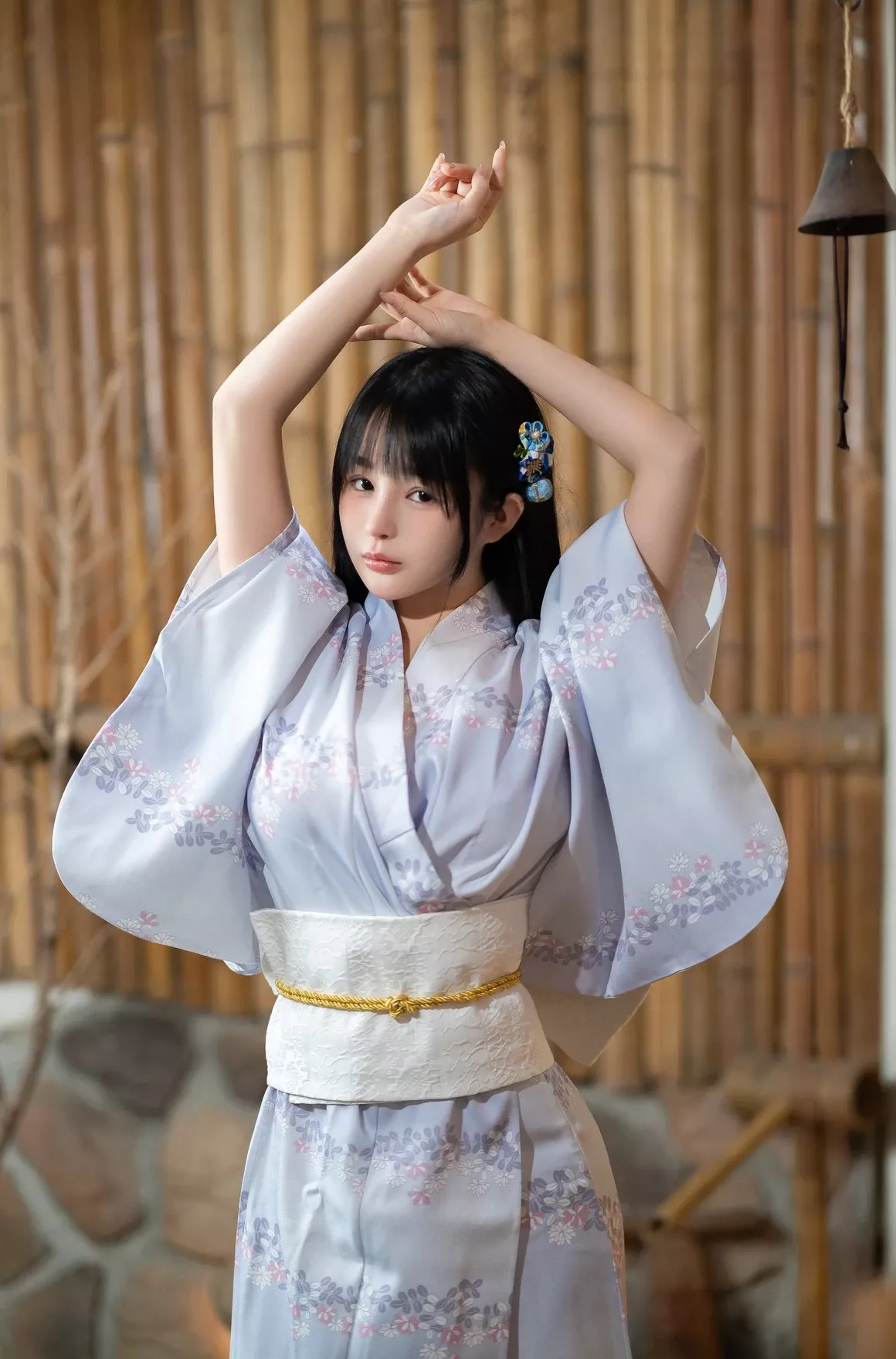 �@井宁宁Kimono cosplay 丽人cosplay