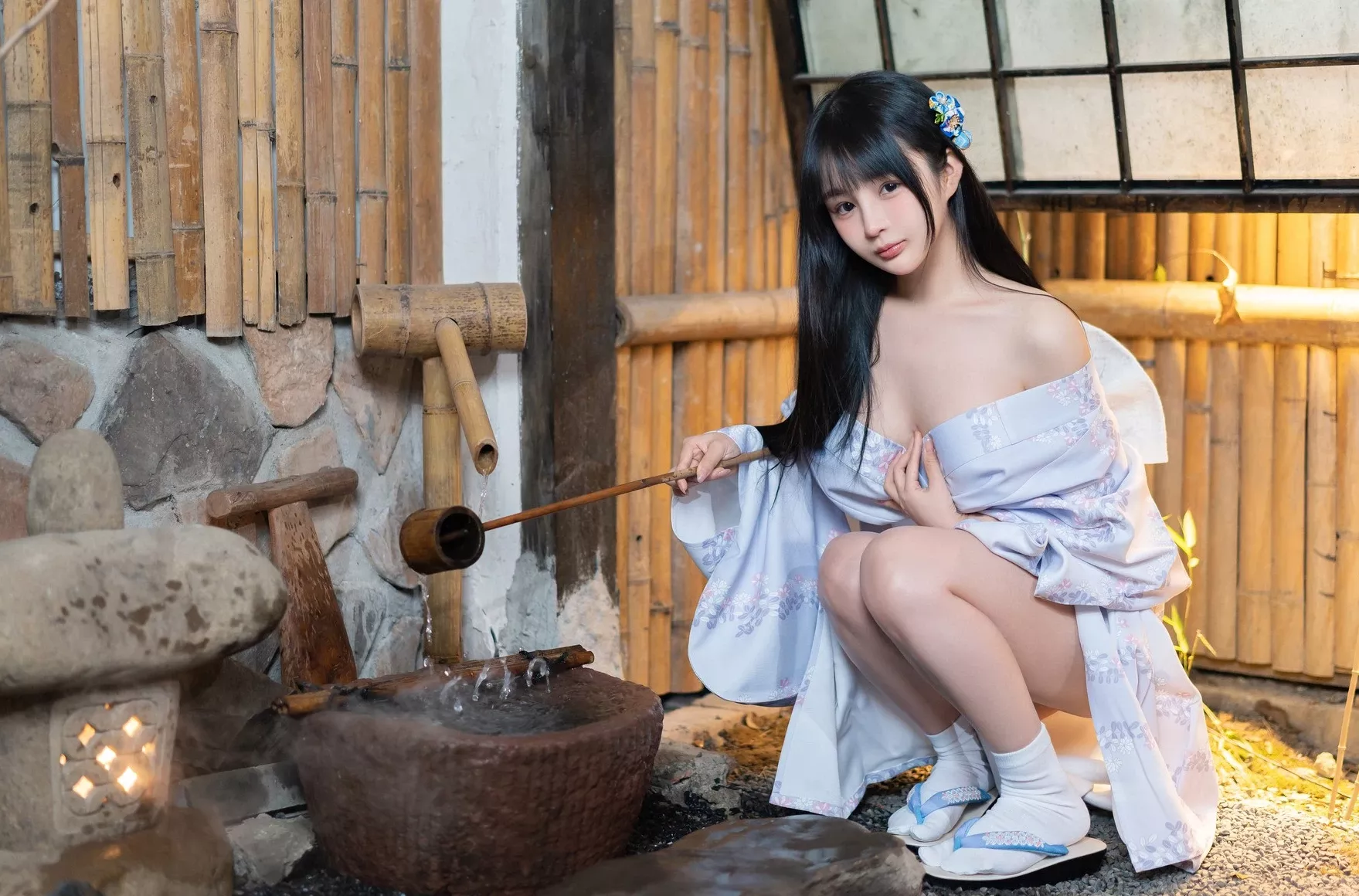 �@井宁宁Kimono cosplay 丽人cosplay