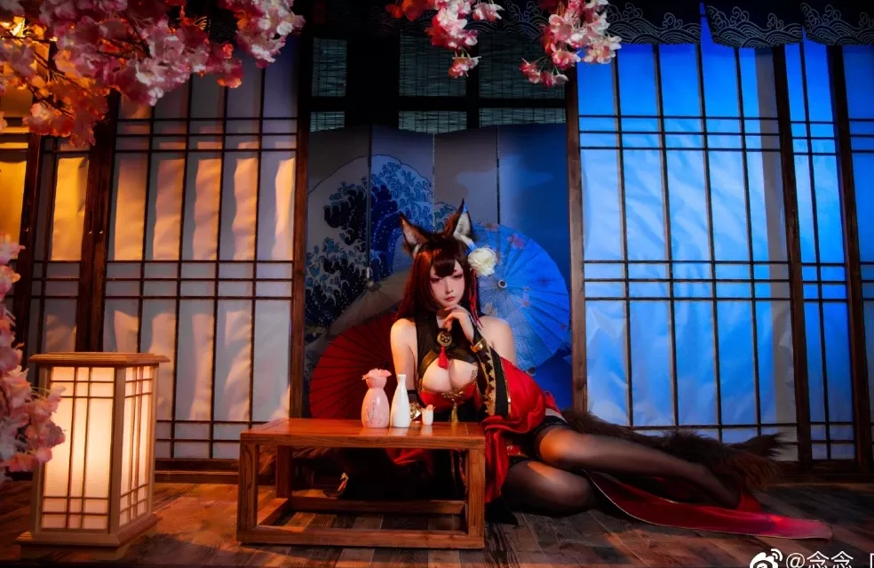 美女cosplay 念念_D (9P) 碧蓝航线 天城