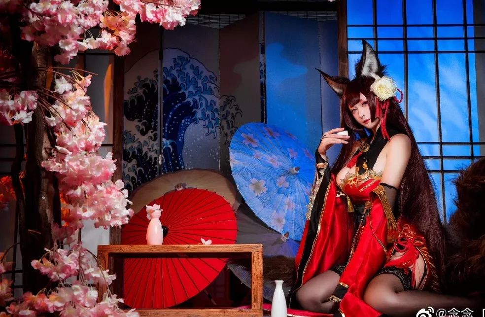 美女cosplay 念念_D (9P) 碧蓝航线 天城