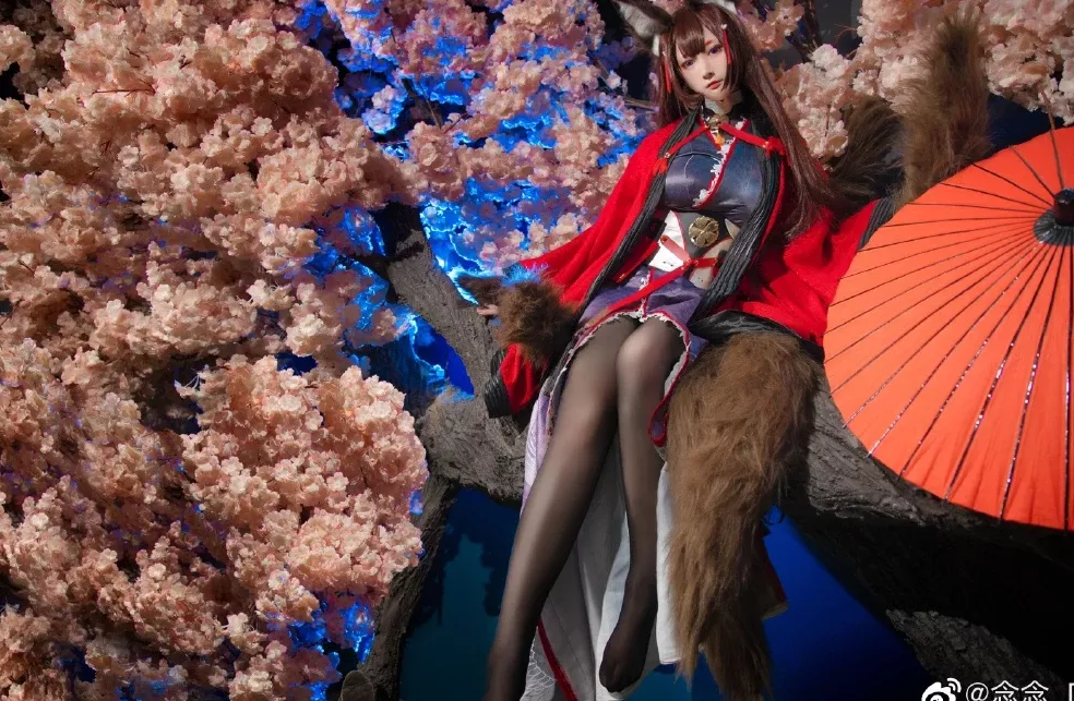 美女cosplay 念念_D (9P) 碧蓝航线 天城