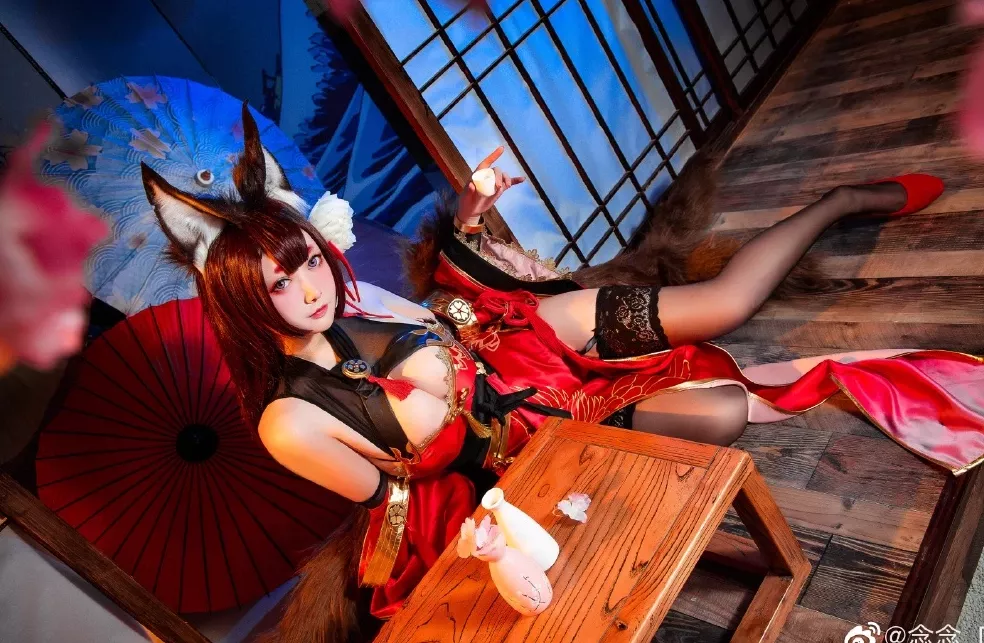 美女cosplay 念念_D (9P) 碧蓝航线 天城