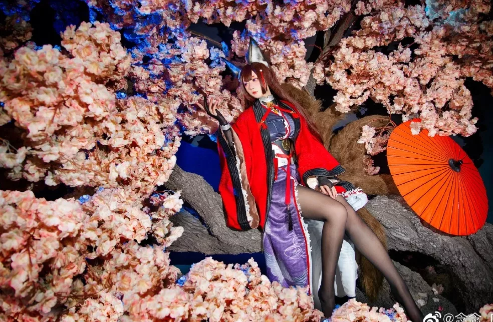 美女cosplay 念念_D (9P) 碧蓝航线 天城