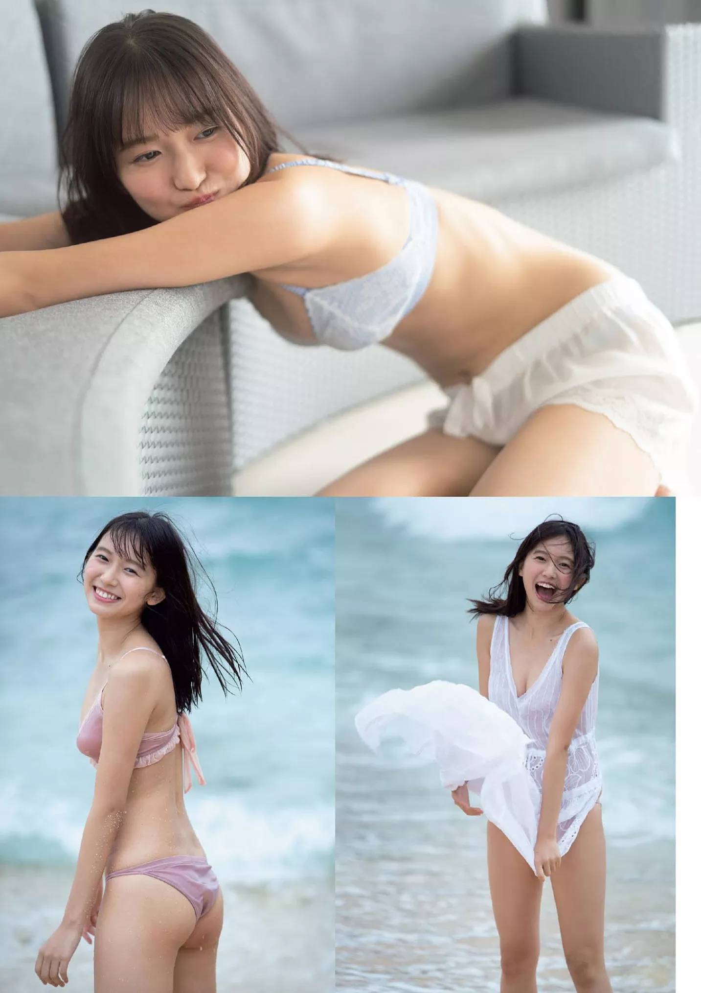 Shida Playboy 2021年3-4号) Nene Weekly No.3 (周刊 (9P) -04 志田音々, 2021