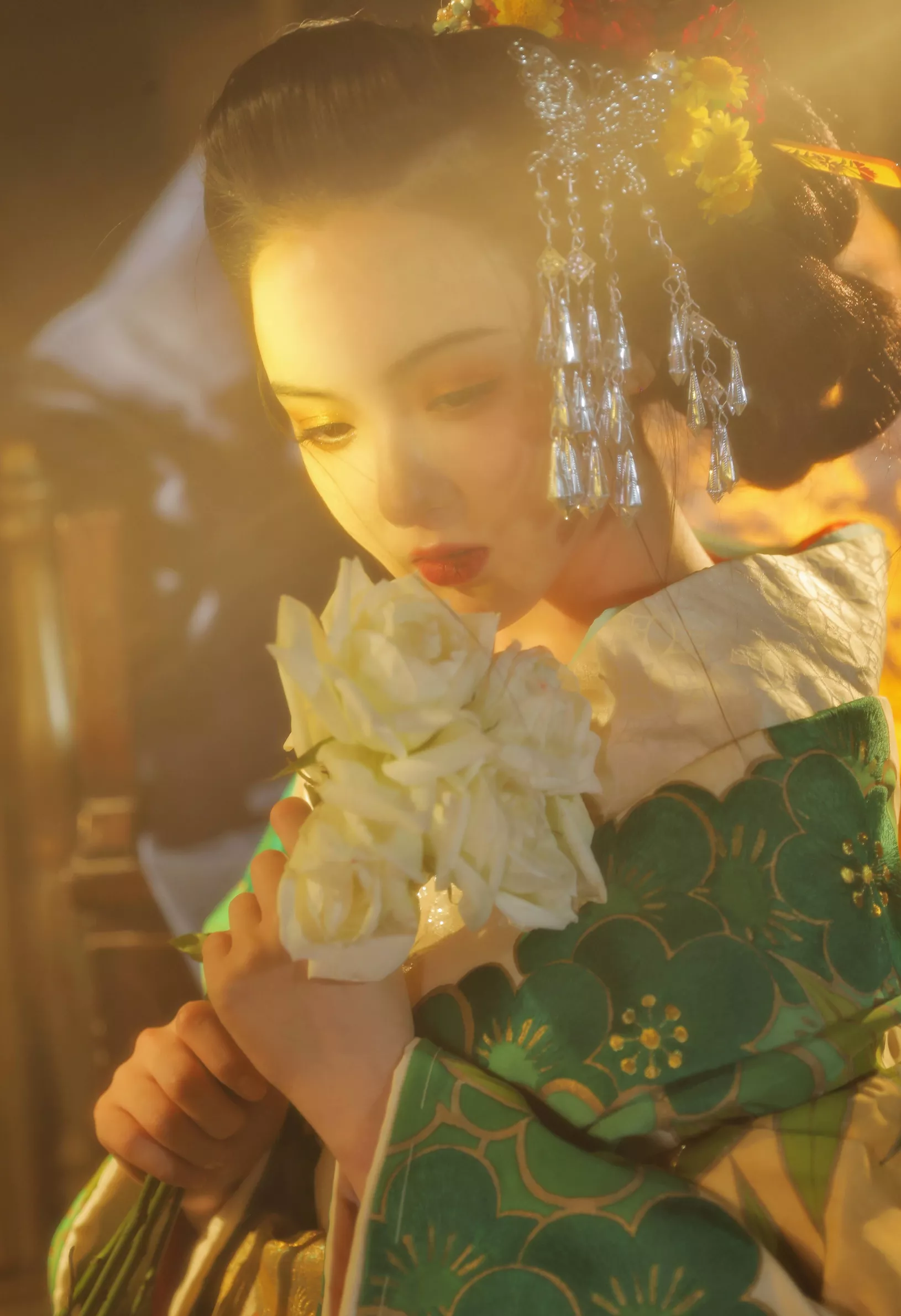 【YITUYU艺图语】2022.10.07 富贵妩媚 天晴后的樱花花【29+1P／271MB】