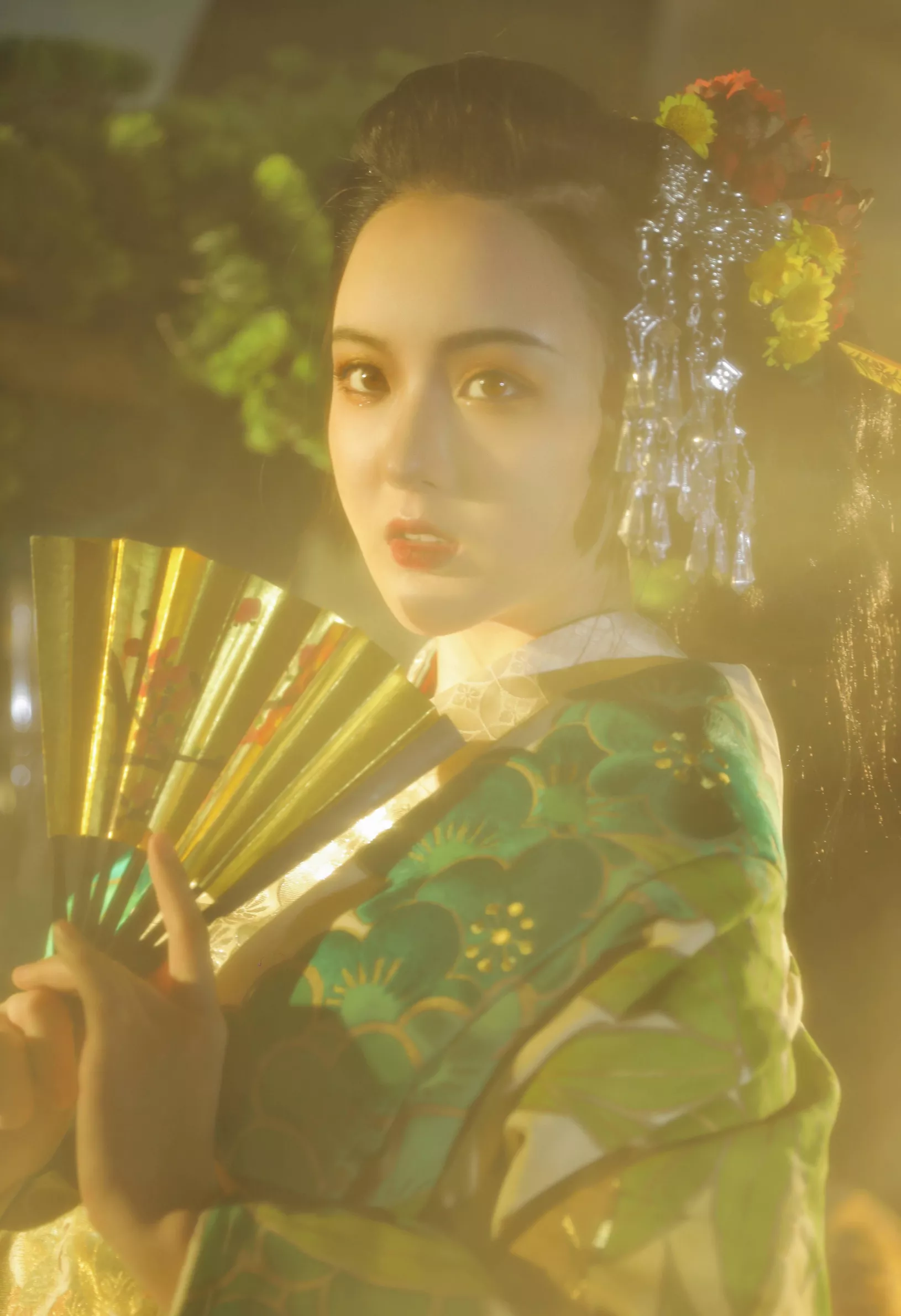 【YITUYU艺图语】2022.10.07 富贵妩媚 天晴后的樱花花【29+1P／271MB】