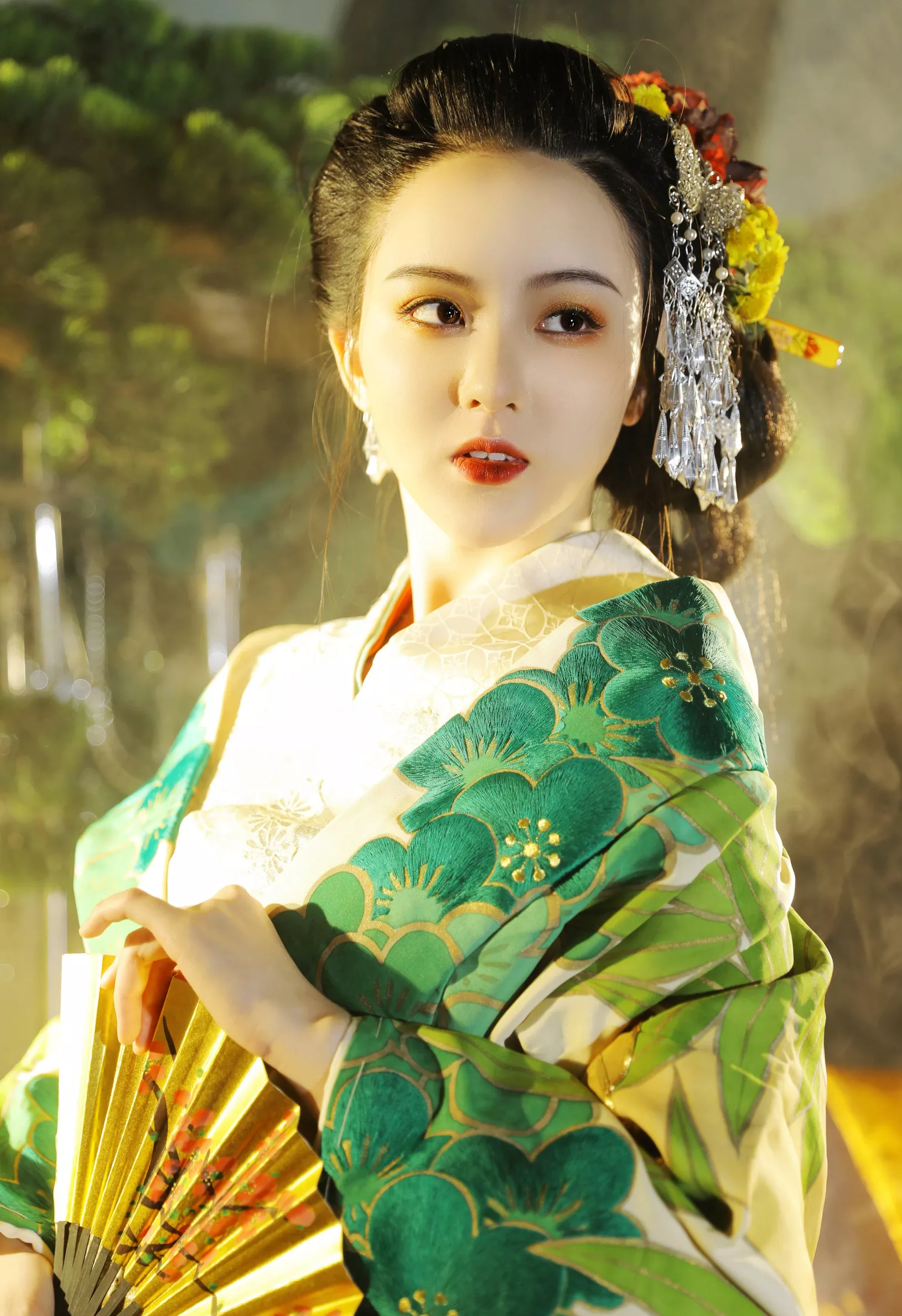 【YITUYU艺图语】2022.10.07 富贵妩媚 天晴后的樱花花【29+1P／271MB】