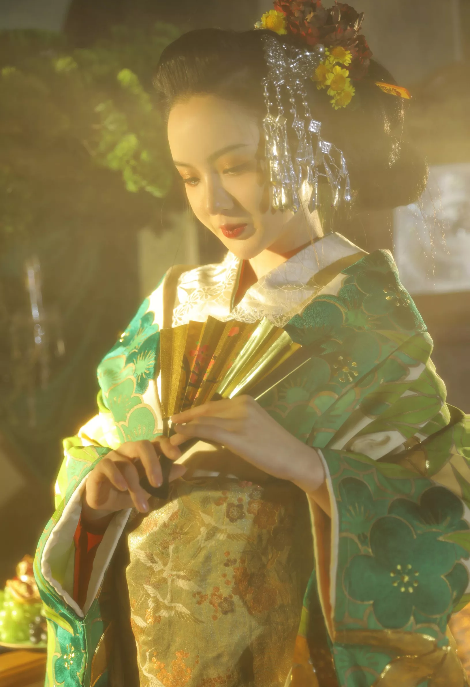 【YITUYU艺图语】2022.10.07 富贵妩媚 天晴后的樱花花【29+1P／271MB】